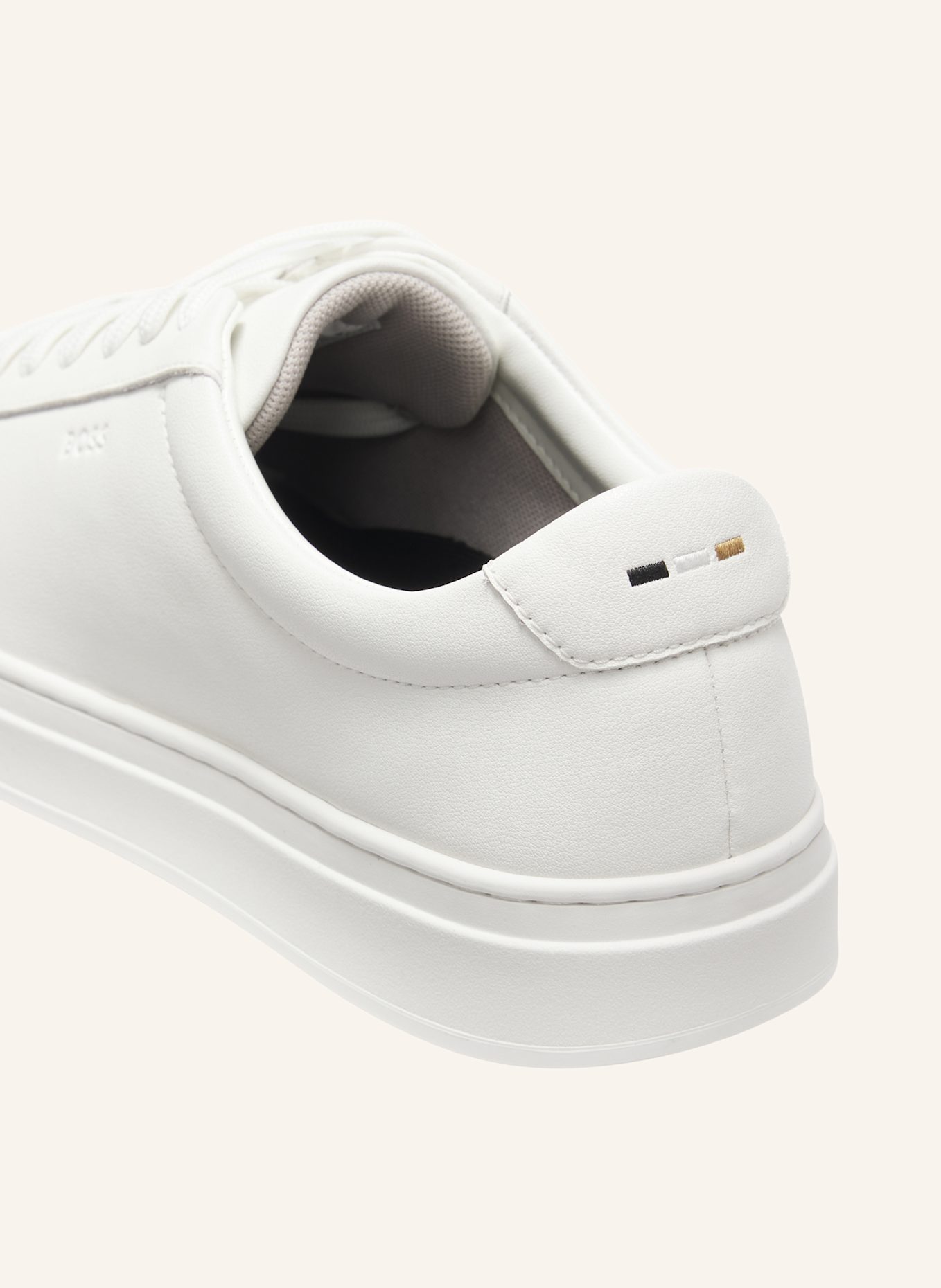 BOSS Sneaker KIERAN_TENN_ALLT: WEISS