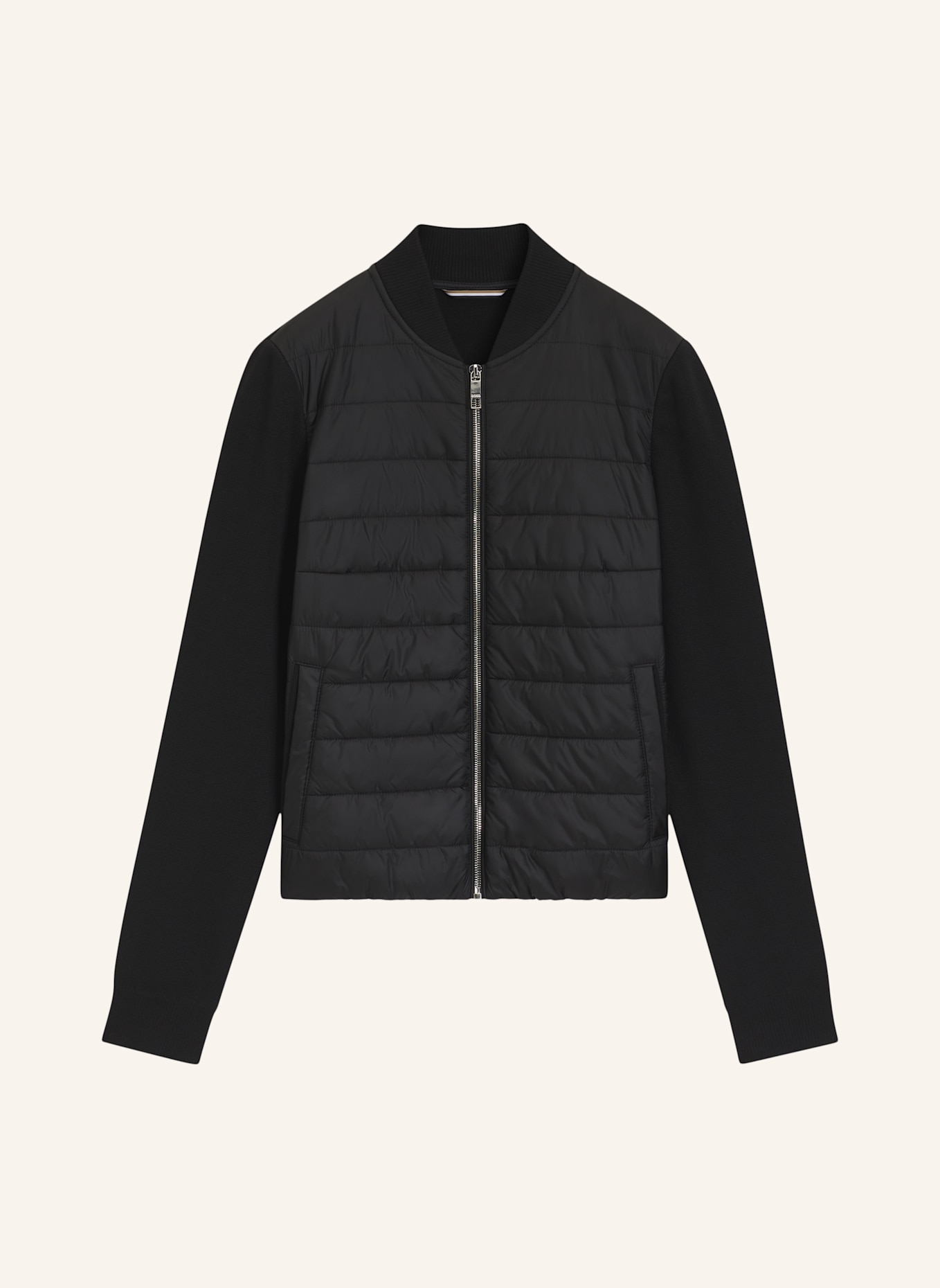 BOSS Casual Jacke PIDINA Regular Fit: SCHWARZ