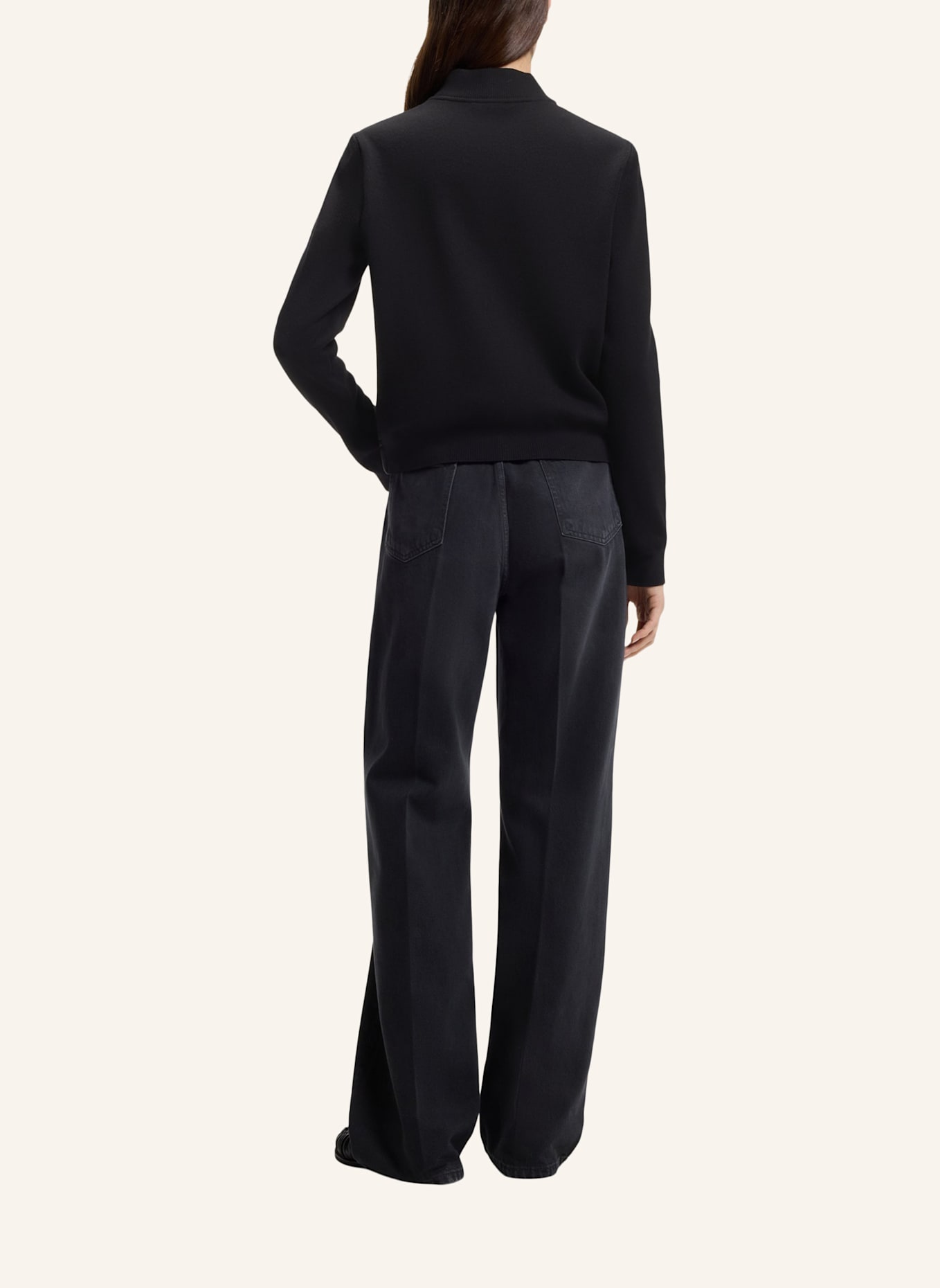 BOSS Casual Jacke PIDINA Regular Fit: SCHWARZ