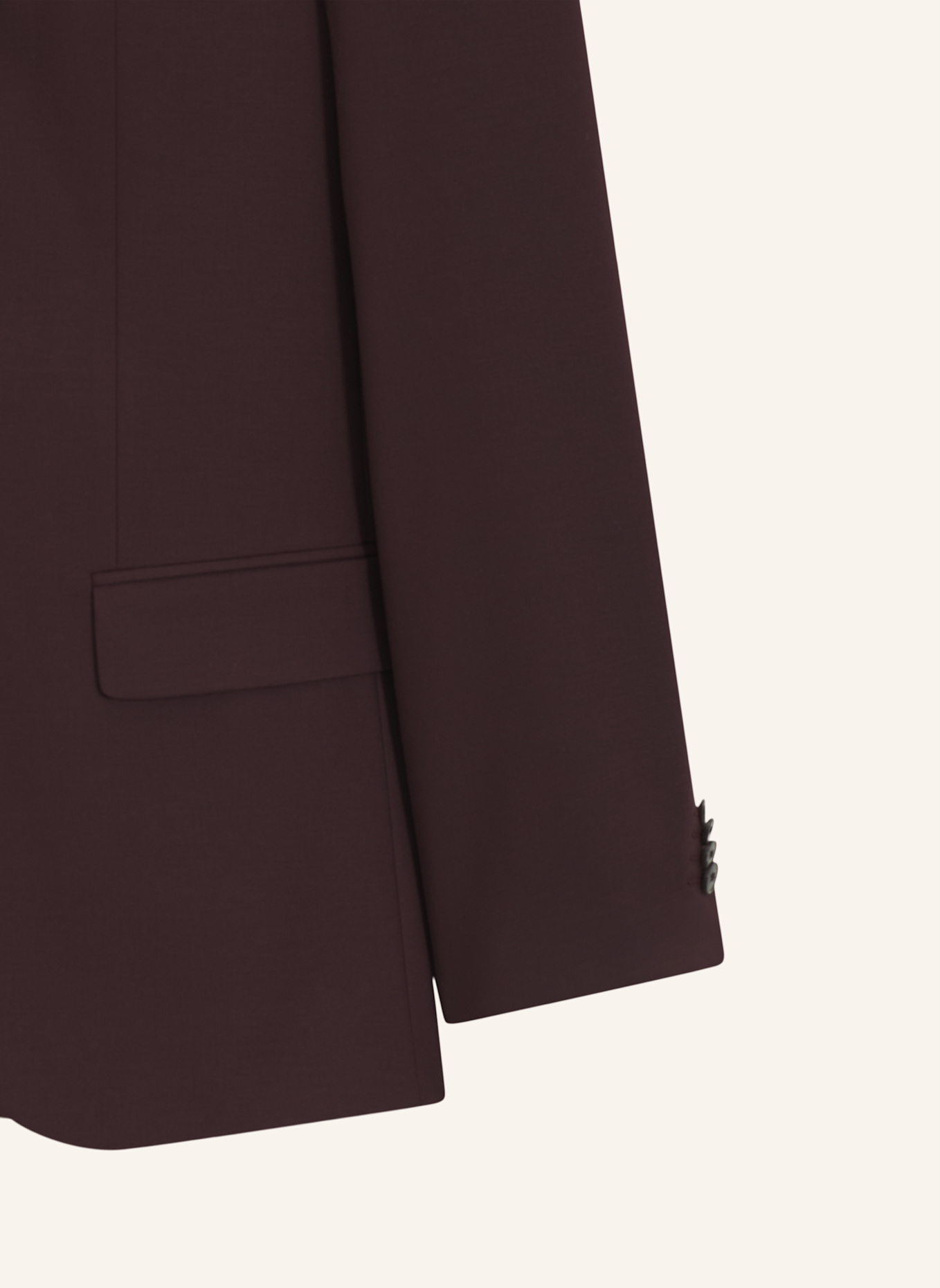 HUGO Business Anzug HENRY/GETLIN232X Slim Fit: BRAUN