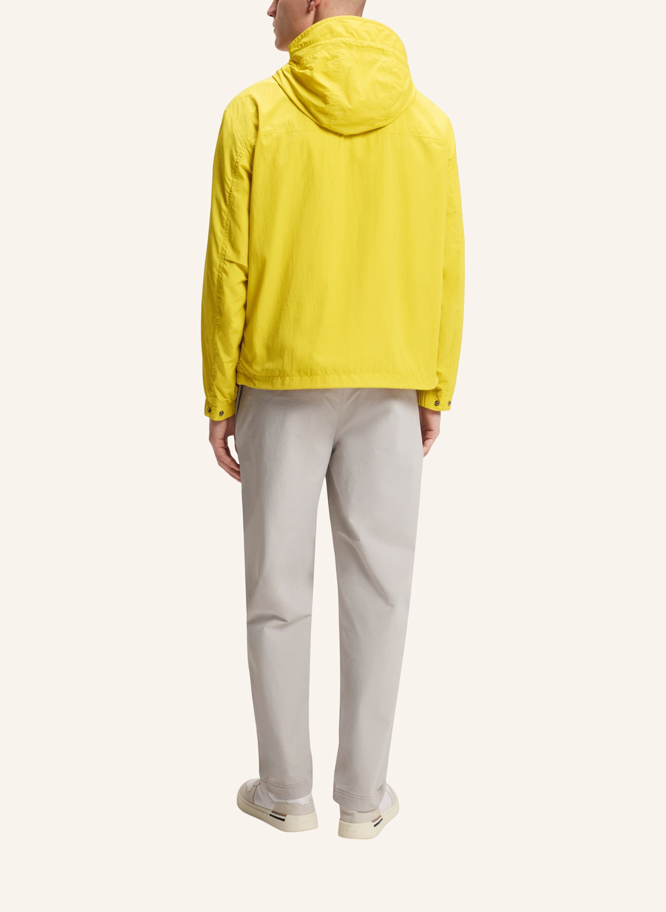 BOSS Casual Jacke ORIP Regular Fit: GELB