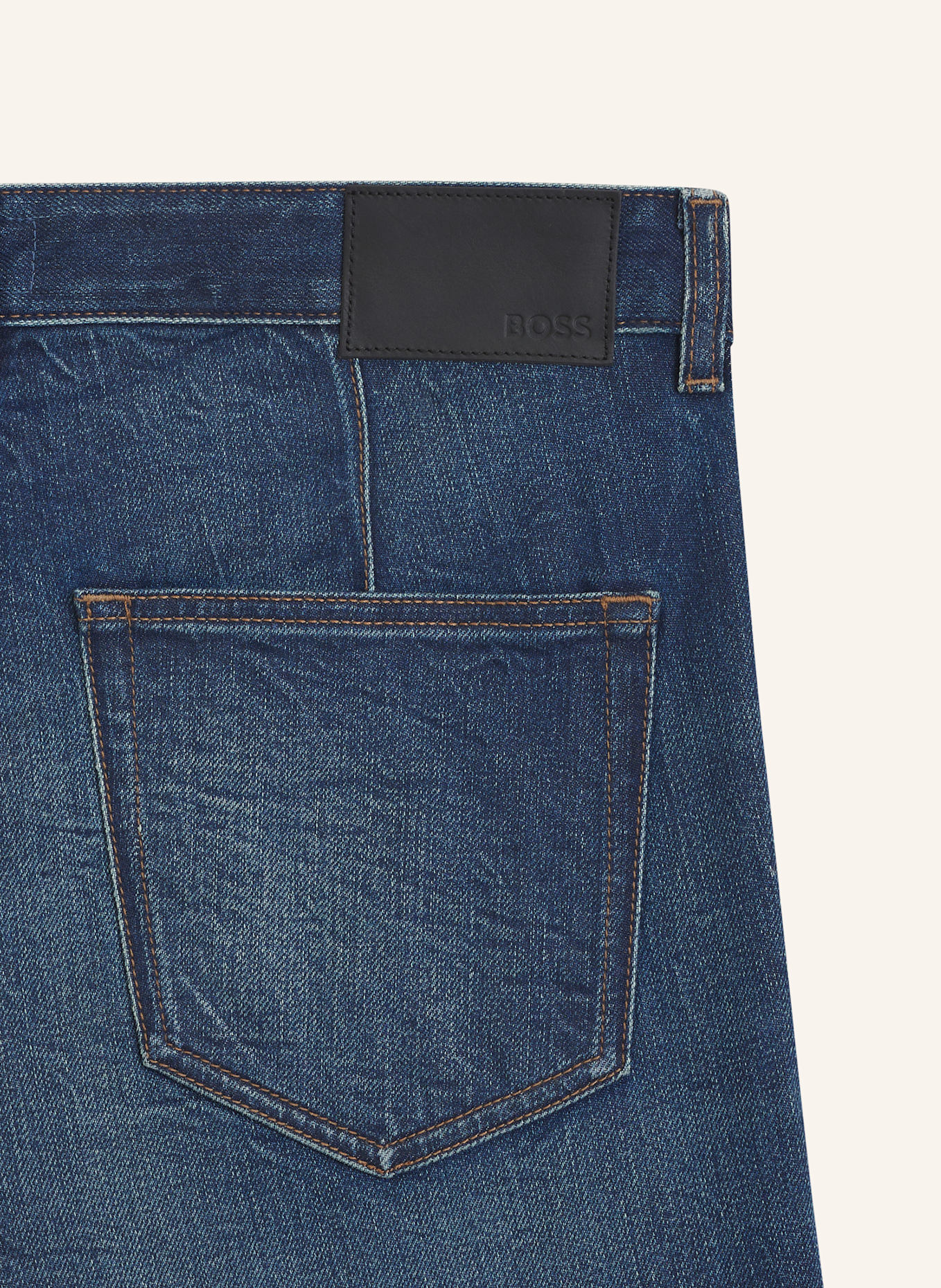 BOSS Jeans TROY _2_HYBRID BO Tapered Fit: BLAU