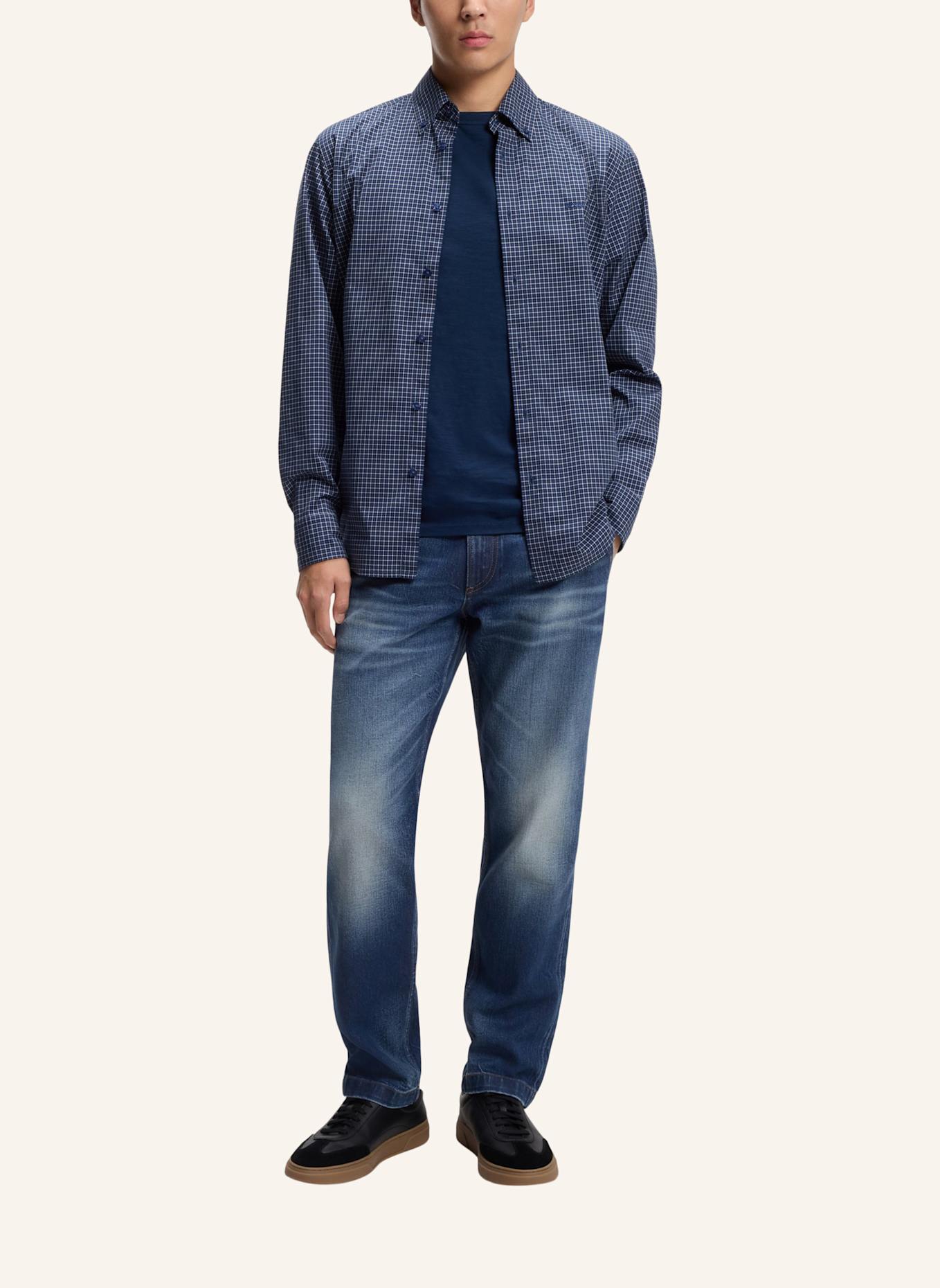 BOSS Jeans TROY _2_HYBRID BO Tapered Fit: BLAU