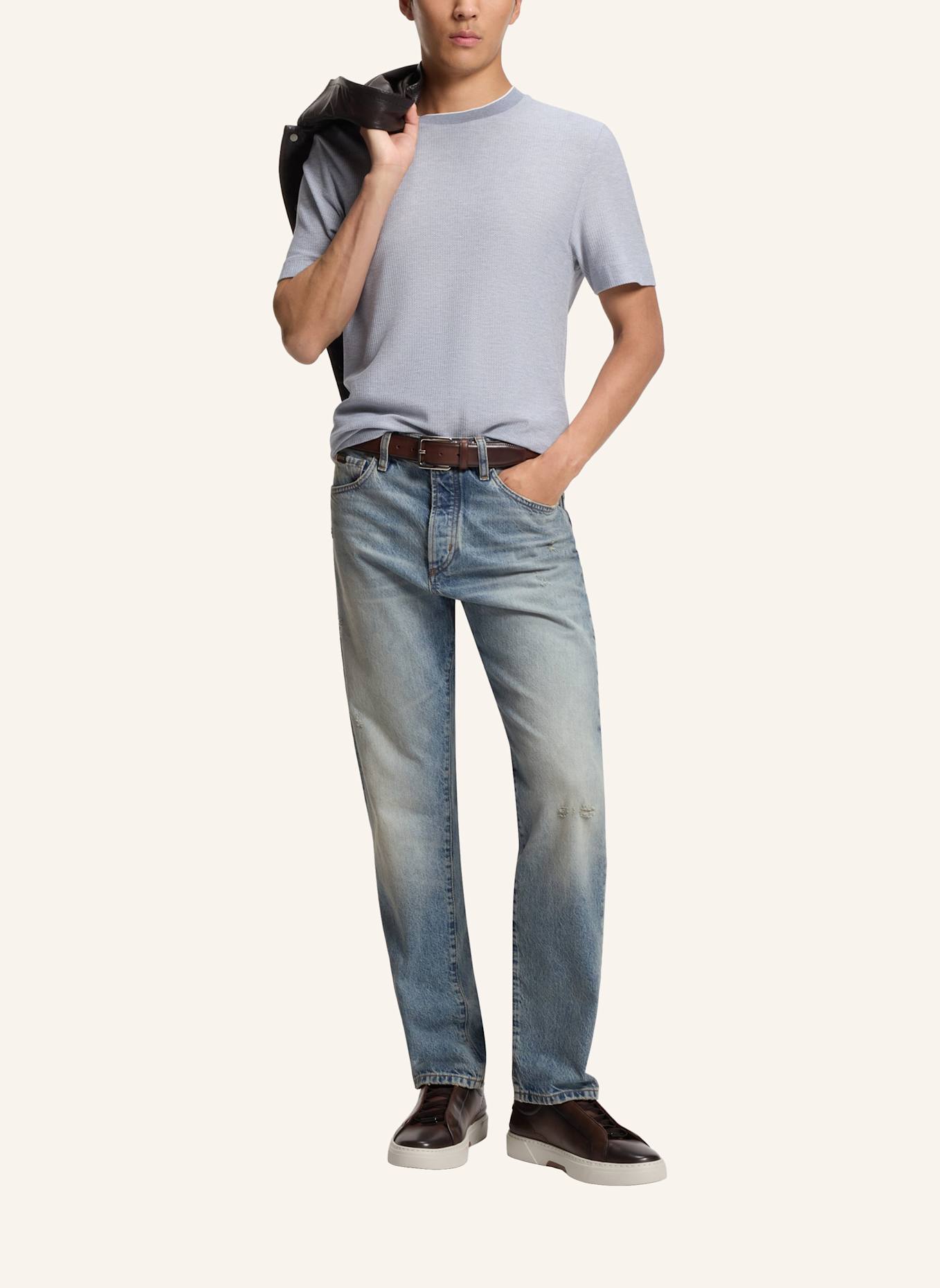 BOSS Jeans L-OGDEN Regular Fit: TÜRKIS