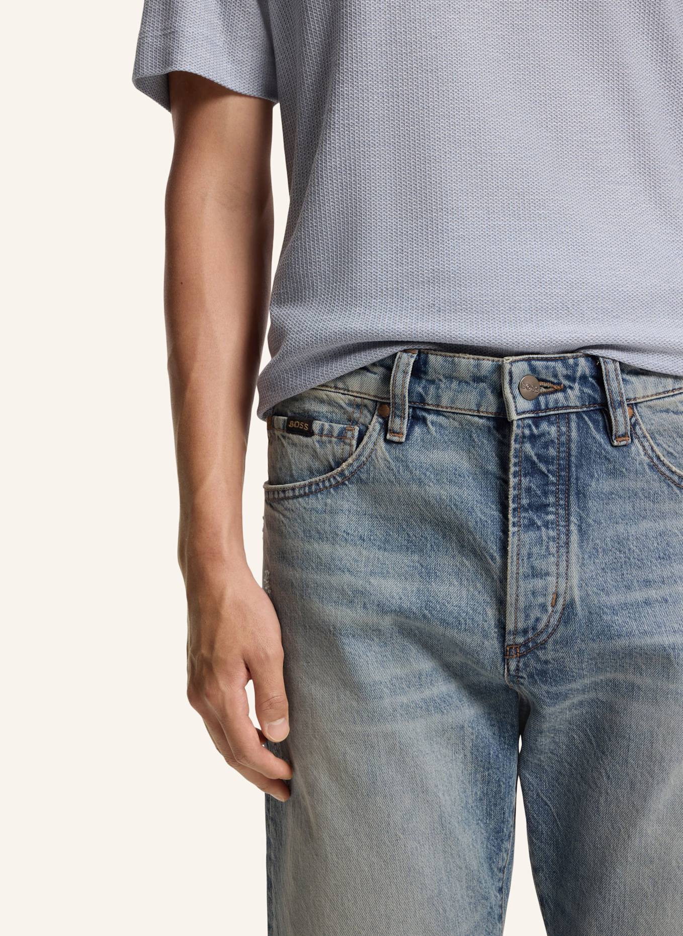 BOSS Jeans L-OGDEN Regular Fit: TÜRKIS