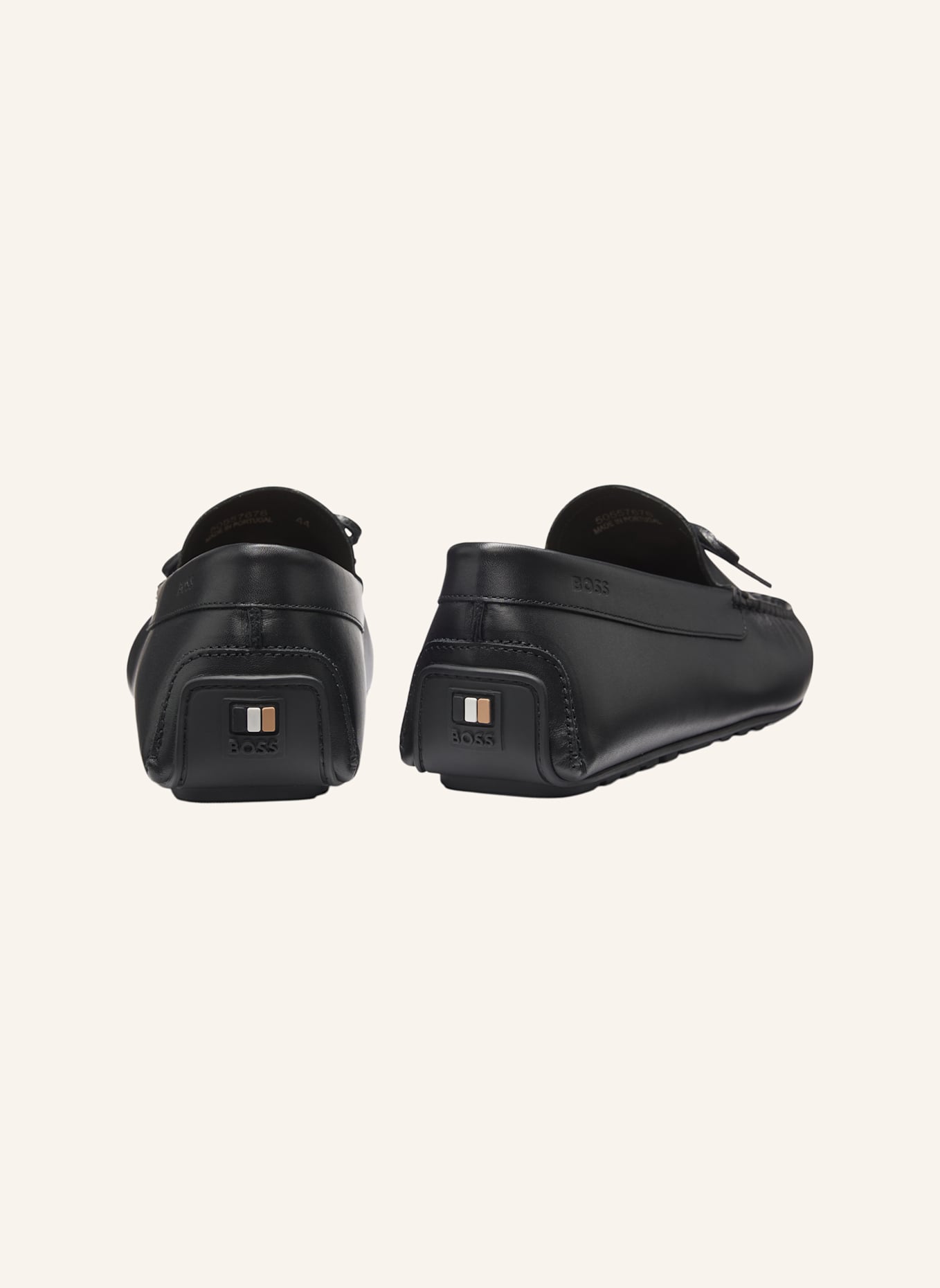 BOSS Casual Slipper NOEL_MOCC_LTLCTB: SCHWARZ