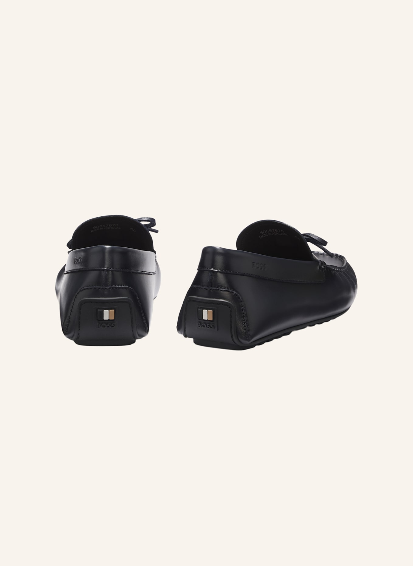 BOSS Casual Slipper NOEL_MOCC_LTLCTB: DUNKELBLAU