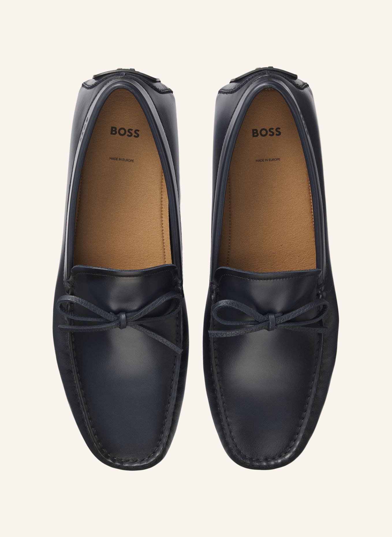 BOSS Casual Slipper NOEL_MOCC_LTLCTB: DUNKELBLAU