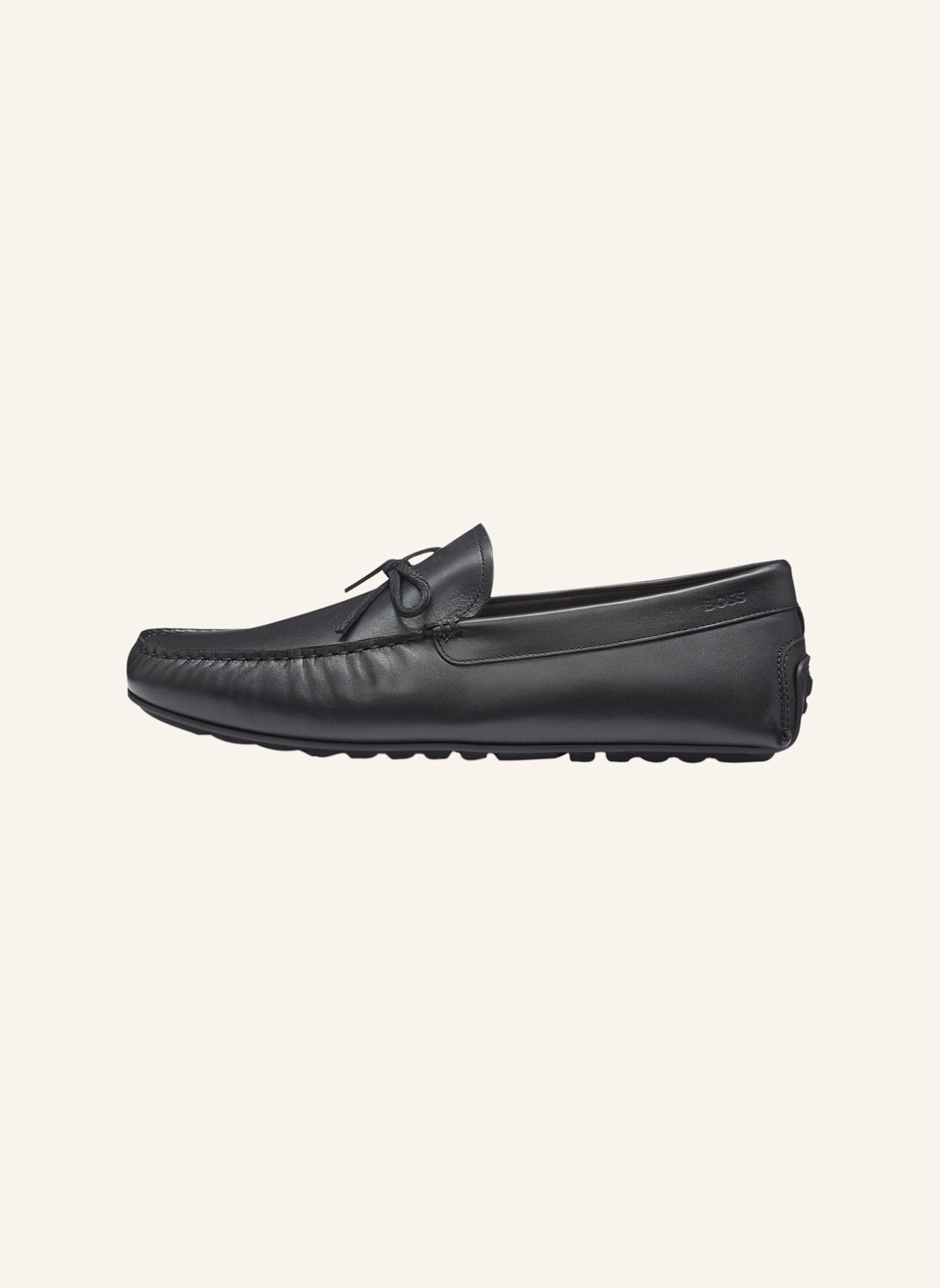 BOSS Casual Slipper NOEL_MOCC_LTLCTB: SCHWARZ