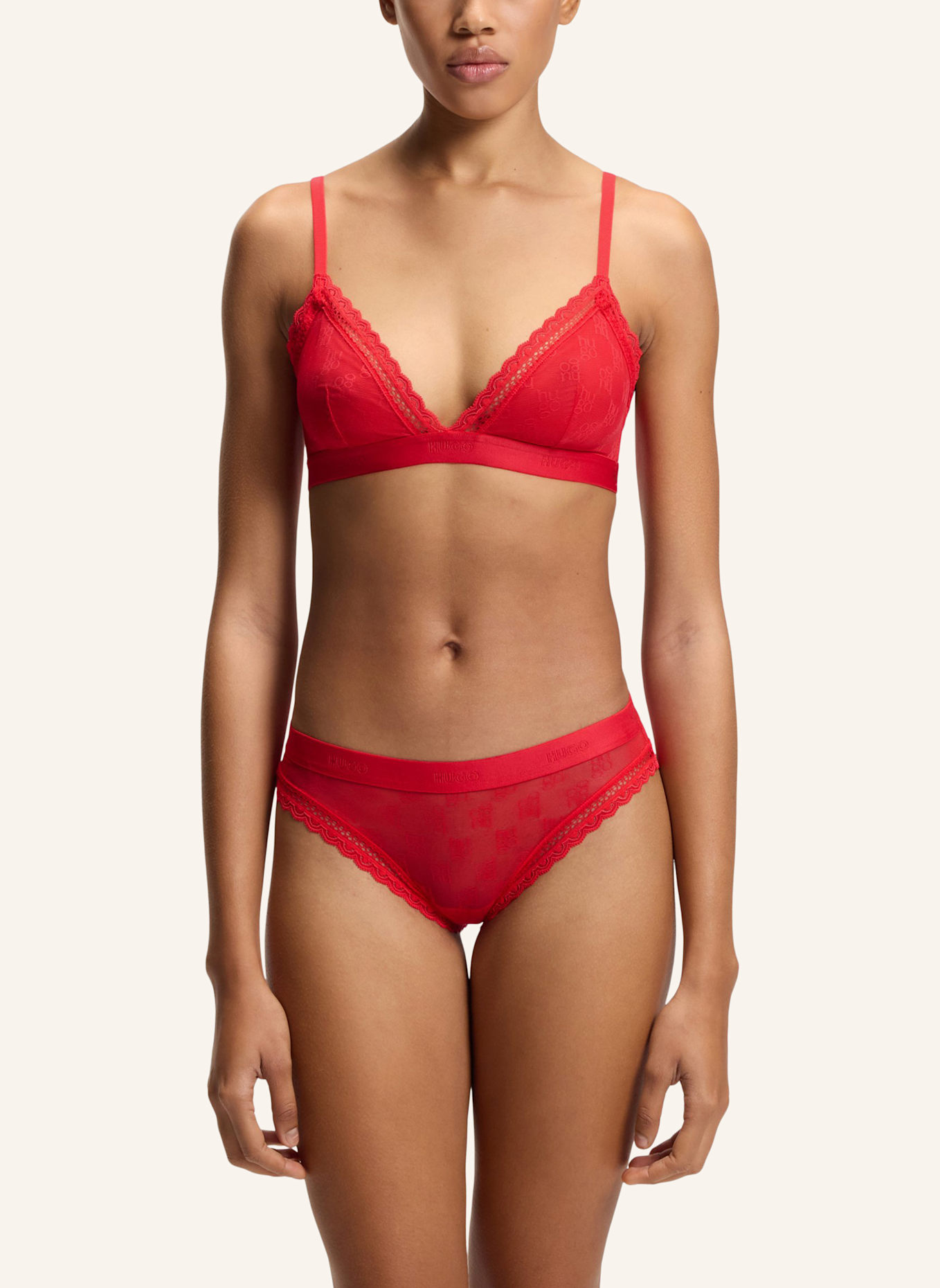 HUGO Slip SARTORIAL BRIEF: ROT