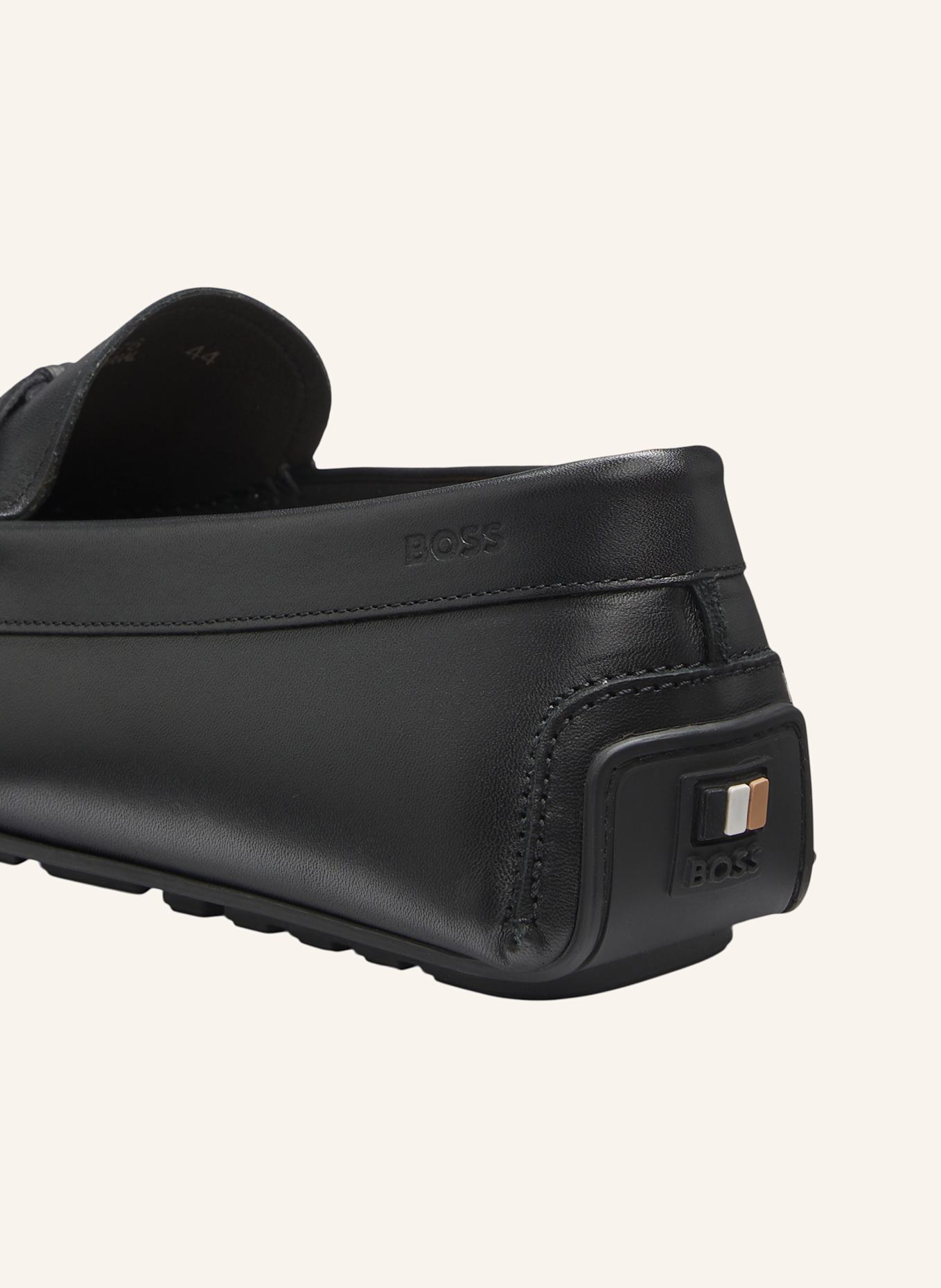 BOSS Casual Slipper NOEL_MOCC_LTLCTB: SCHWARZ