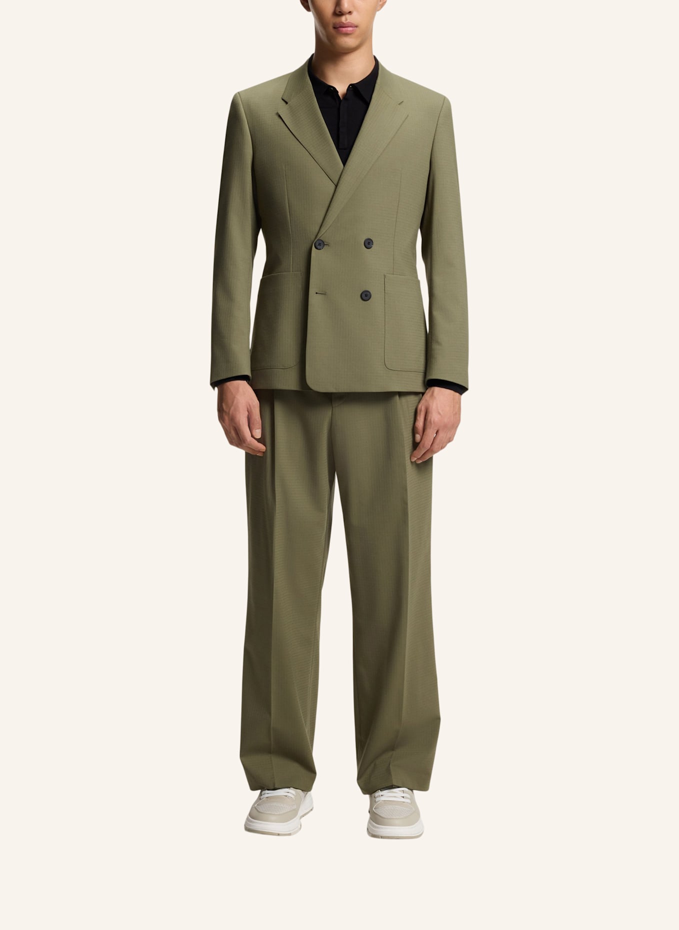 HUGO Business Hose FELOX261X: GRÜN