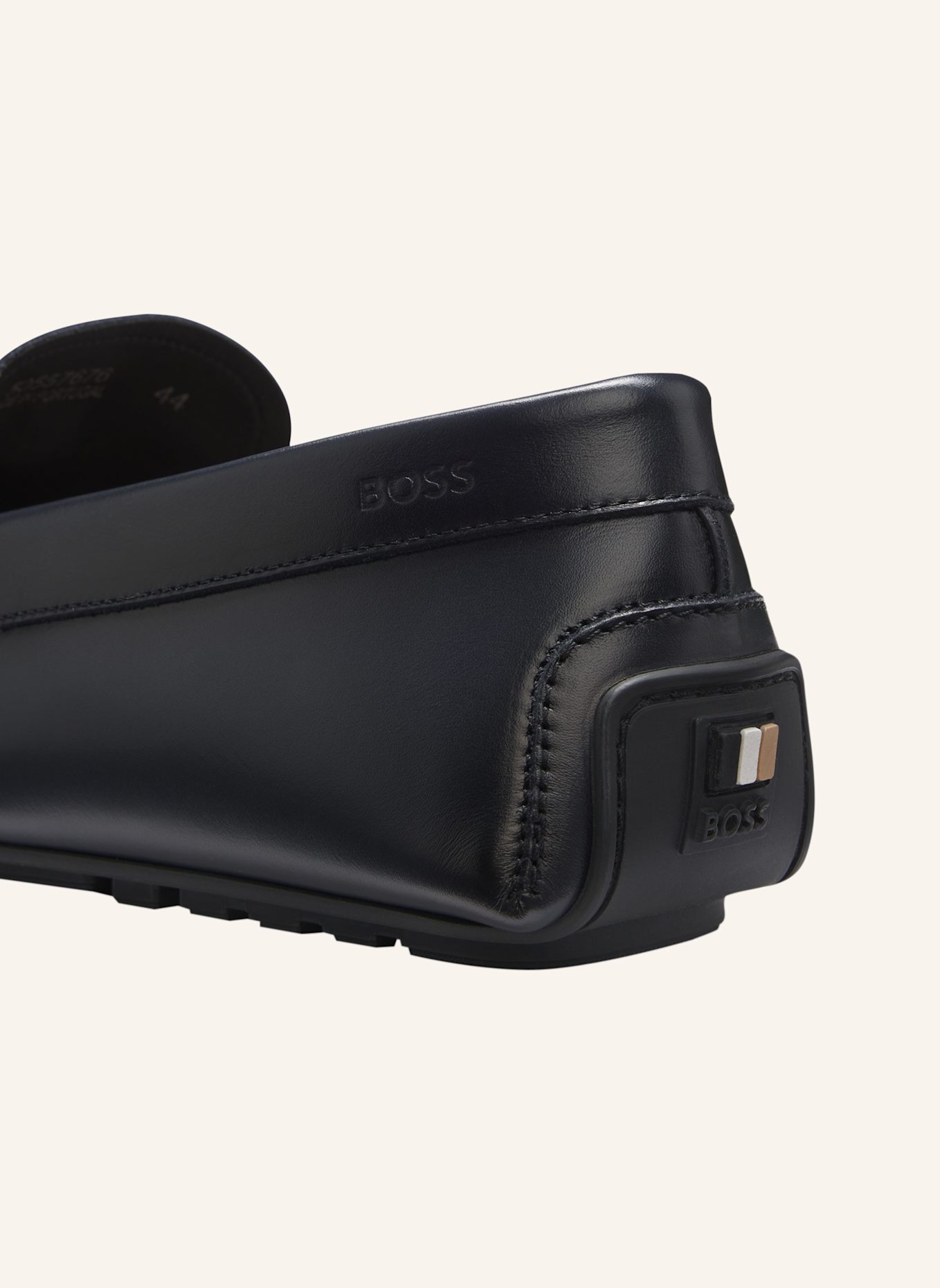 BOSS Casual Slipper NOEL_MOCC_LTLCTB: DUNKELBLAU