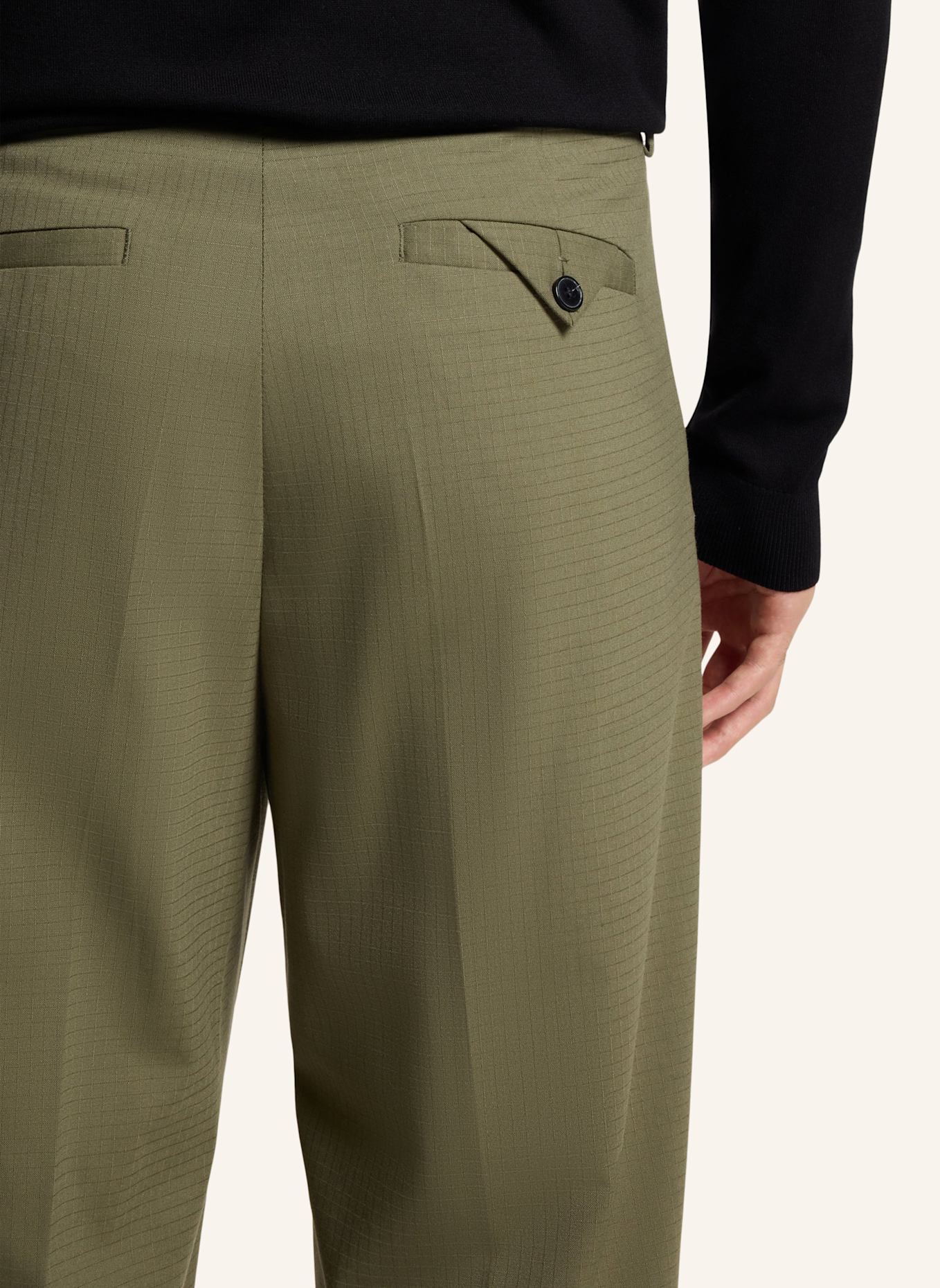 HUGO Business Hose FELOX261X: GRÜN