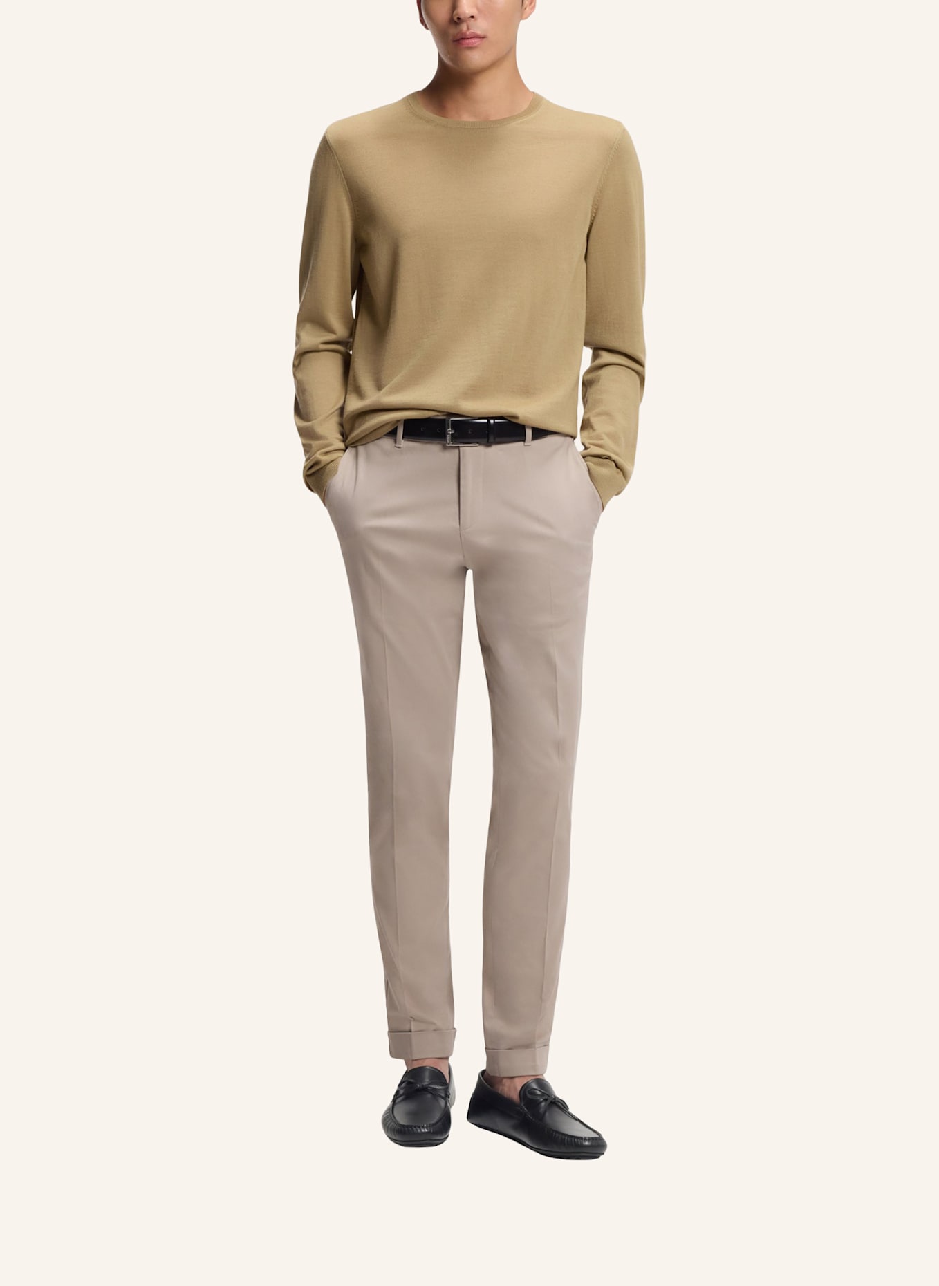 BOSS Casual Slipper NOEL_MOCC_LTLCTB: SCHWARZ