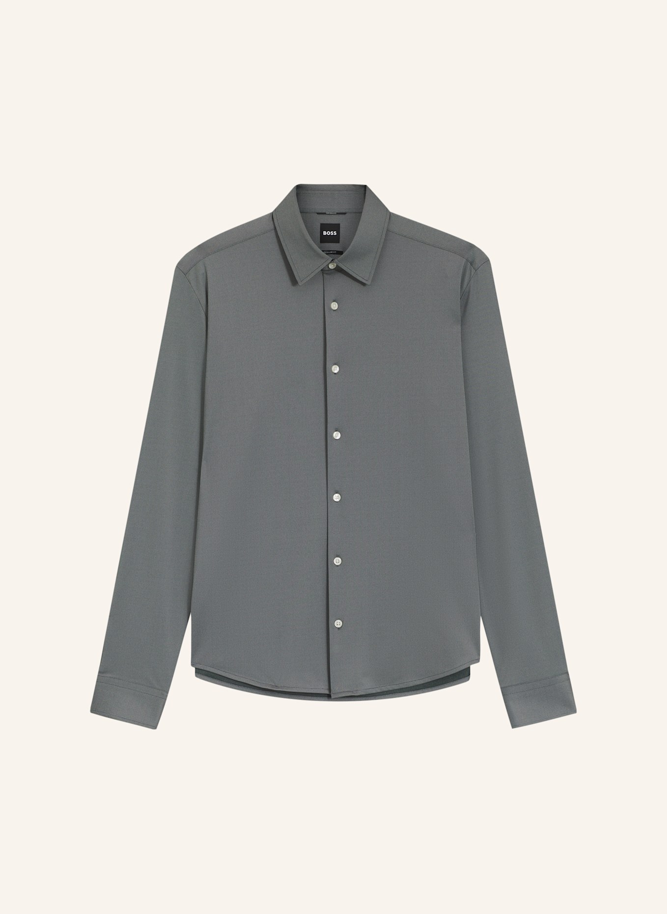 BOSS Casual Hemd P-LIAM-K-F-261 Regular Fit: GRÜN