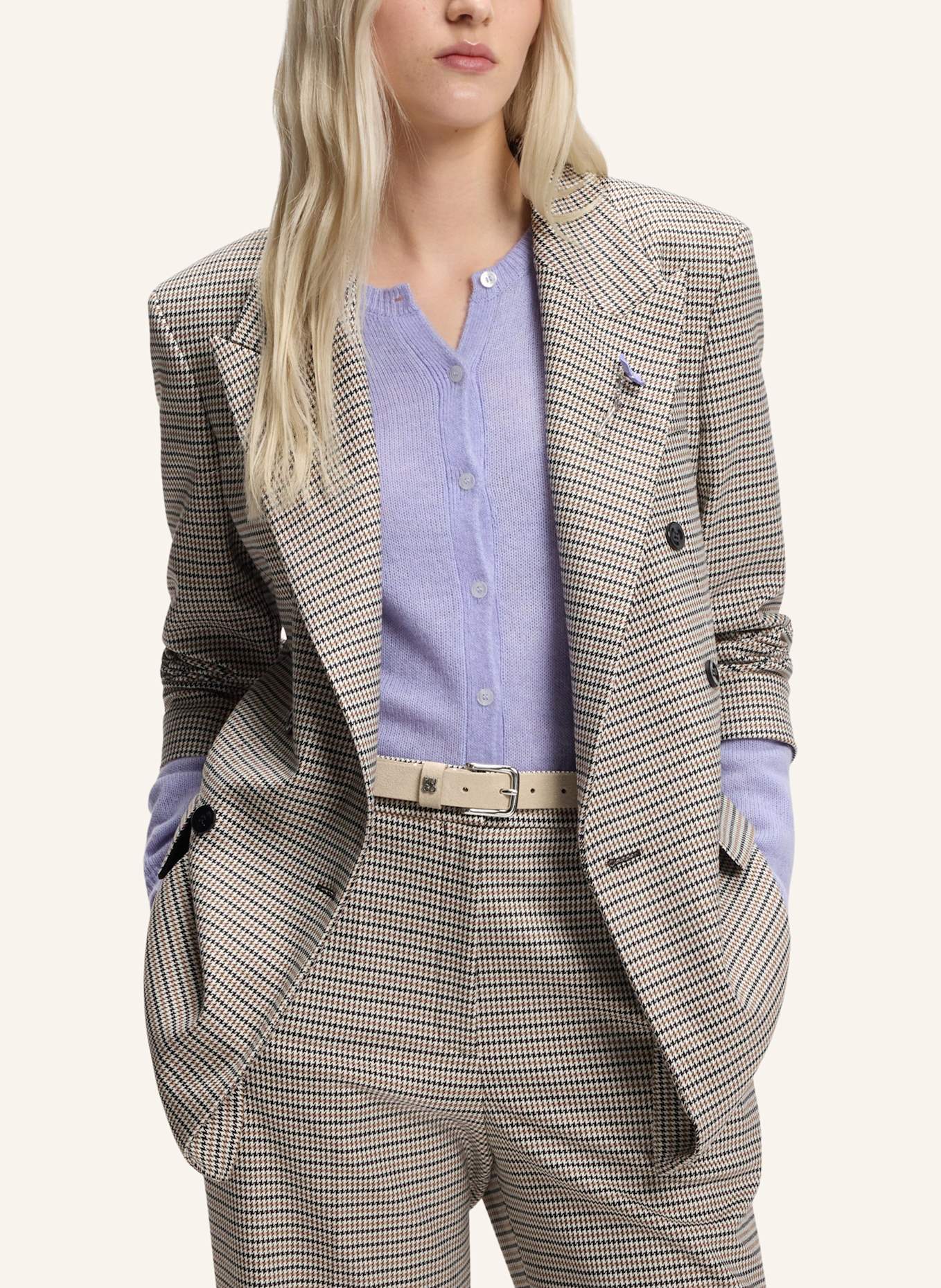 HUGO Business Gürtel TINA_HU-GO-SD_SZ25: WEISS