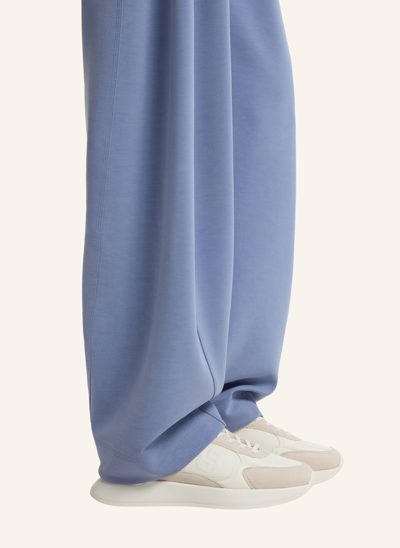 BOSS Turnschuh B ICON_RUNN_SDNY1: WEISS