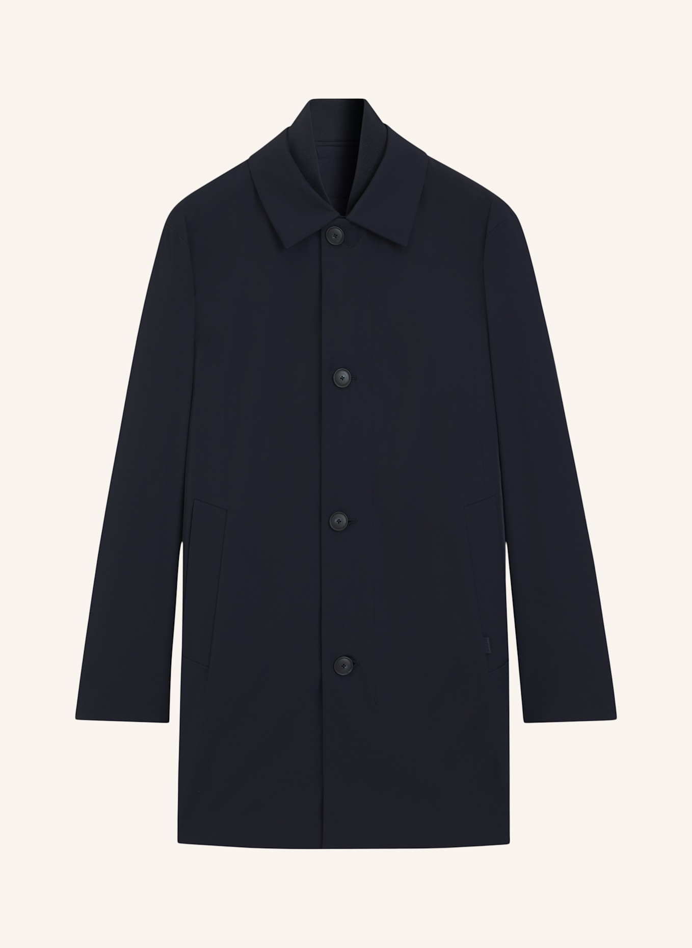 BOSS Klassischer Mantel P-JARED-3IN1-261F Regular Fit: DUNKELBLAU
