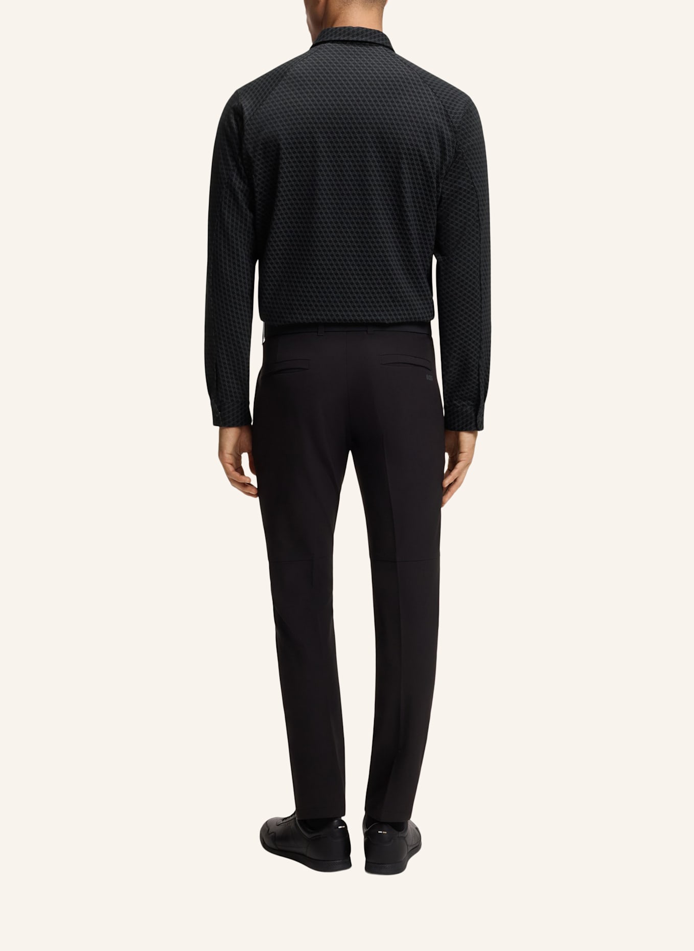 BOSS Casual Hemd ST_EXCURSE L Regular Fit: SCHWARZ