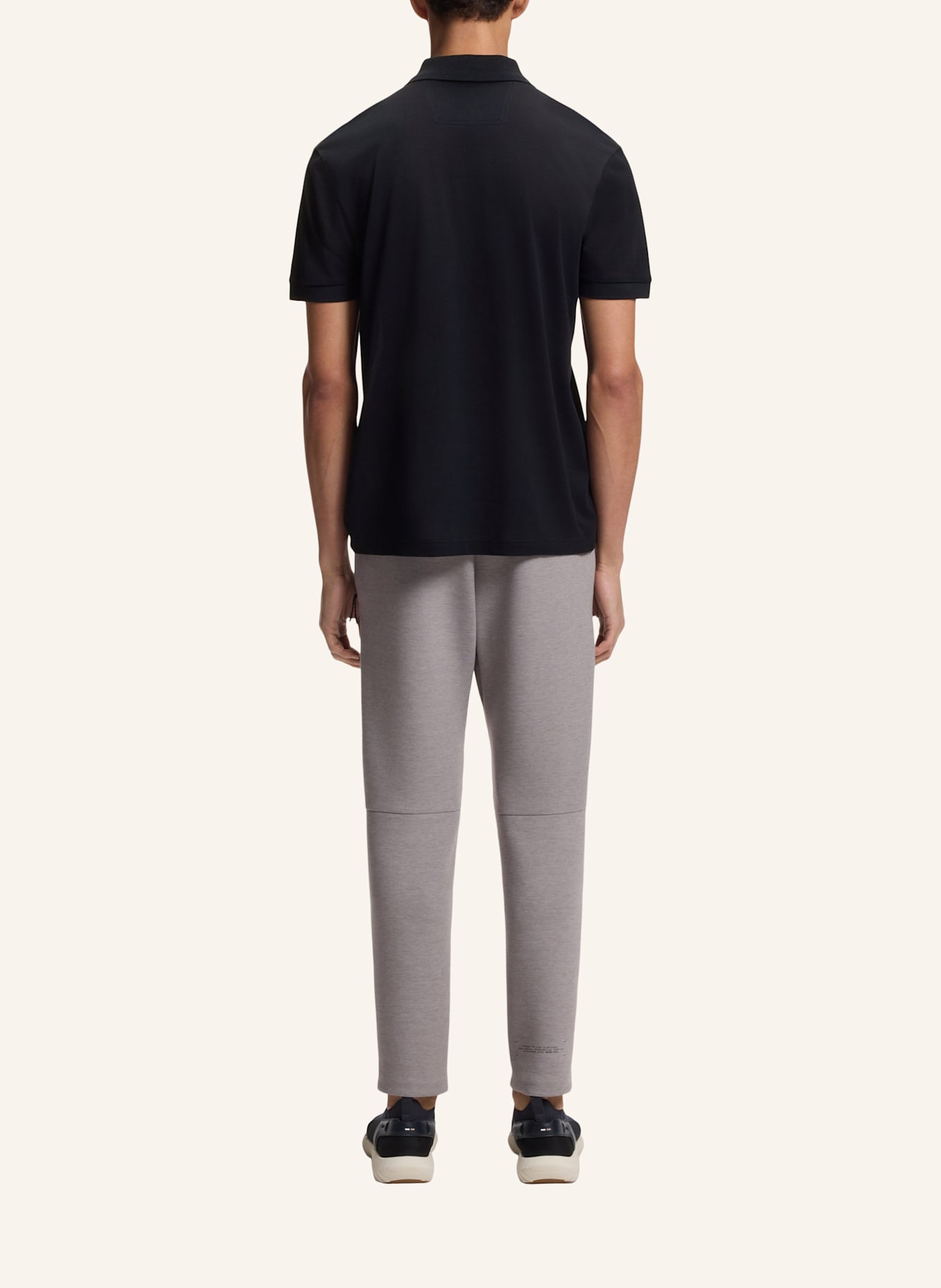 BOSS Poloshirt PL_JOIN PADDY STRIPE Regular Fit: DUNKELBLAU