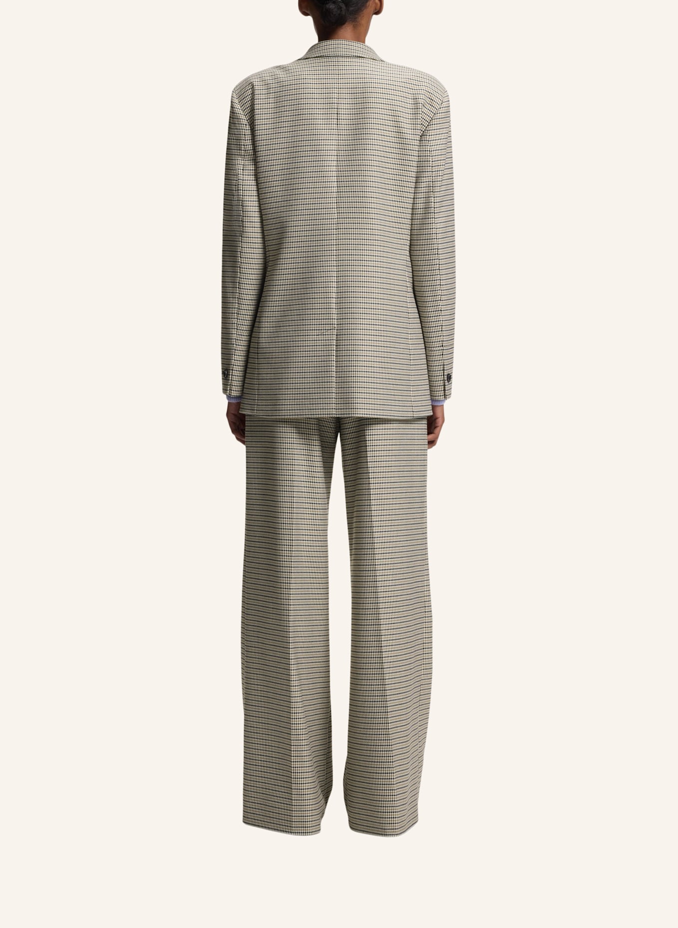 HUGO Blazer AMALISA Relaxed Fit: DUNKELGRAU