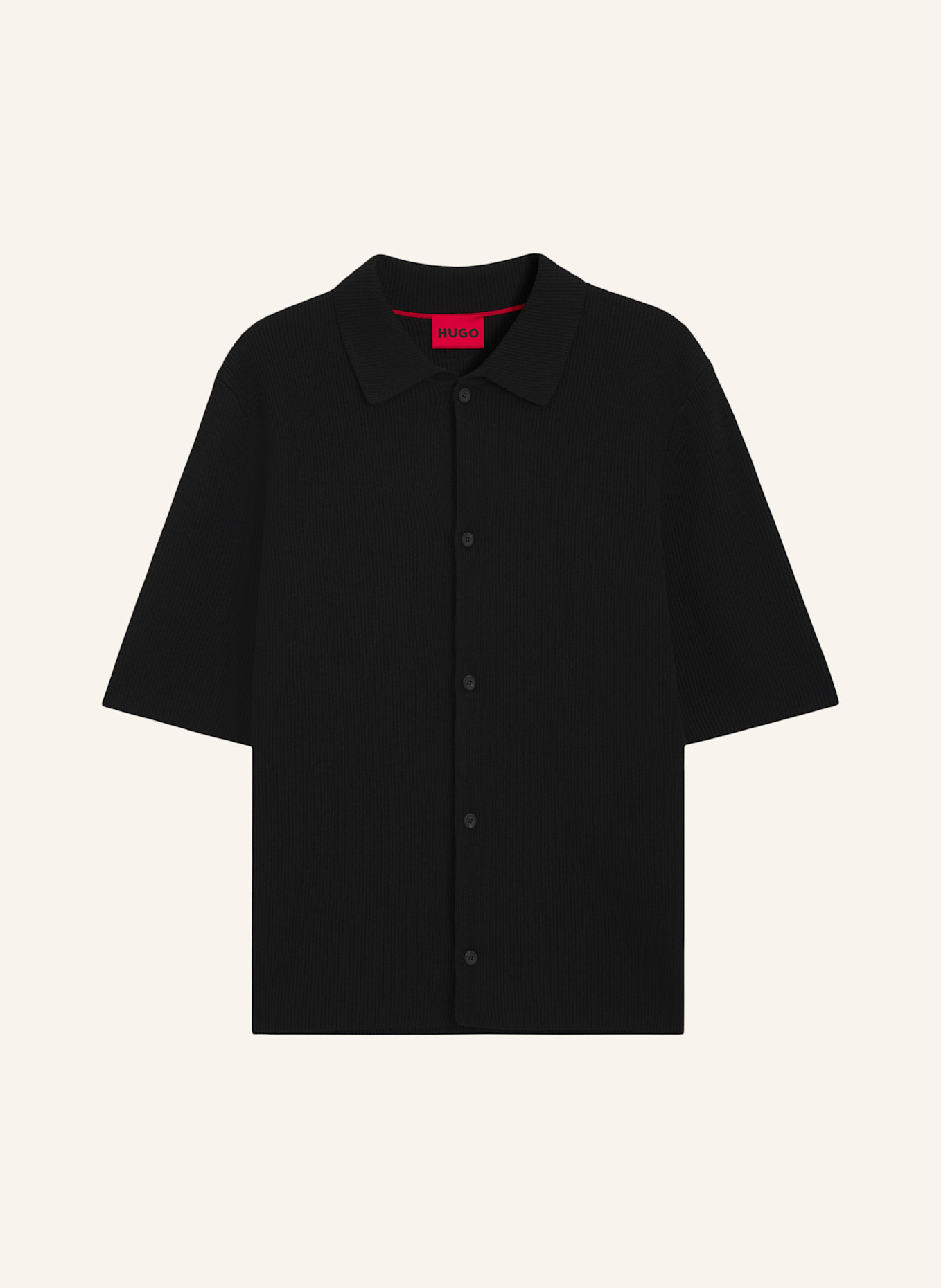 HUGO Pullover SINCERE Regular Fit: SCHWARZ