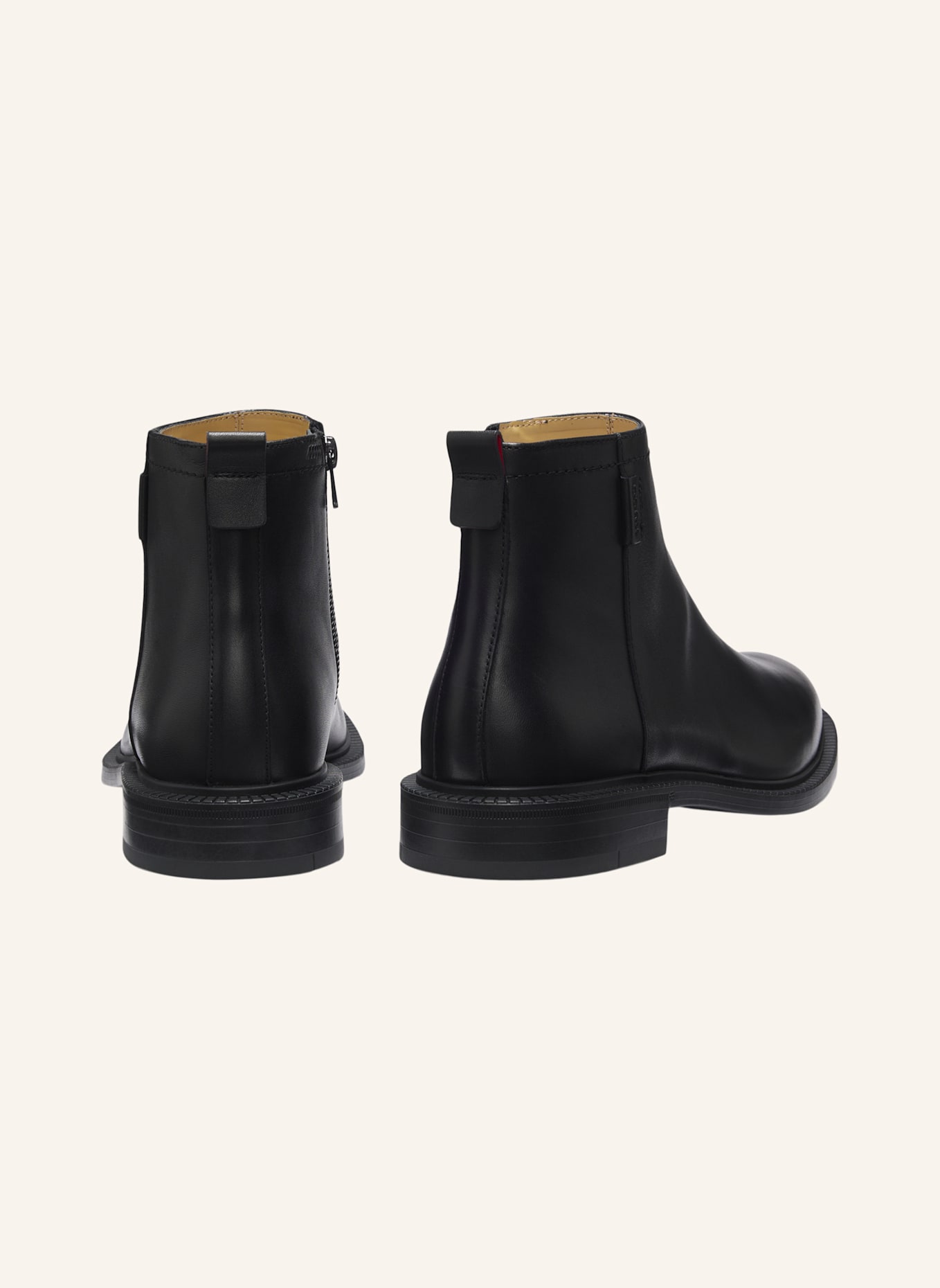 HUGO Stiefel LYSANDER_HALB_LT: SCHWARZ