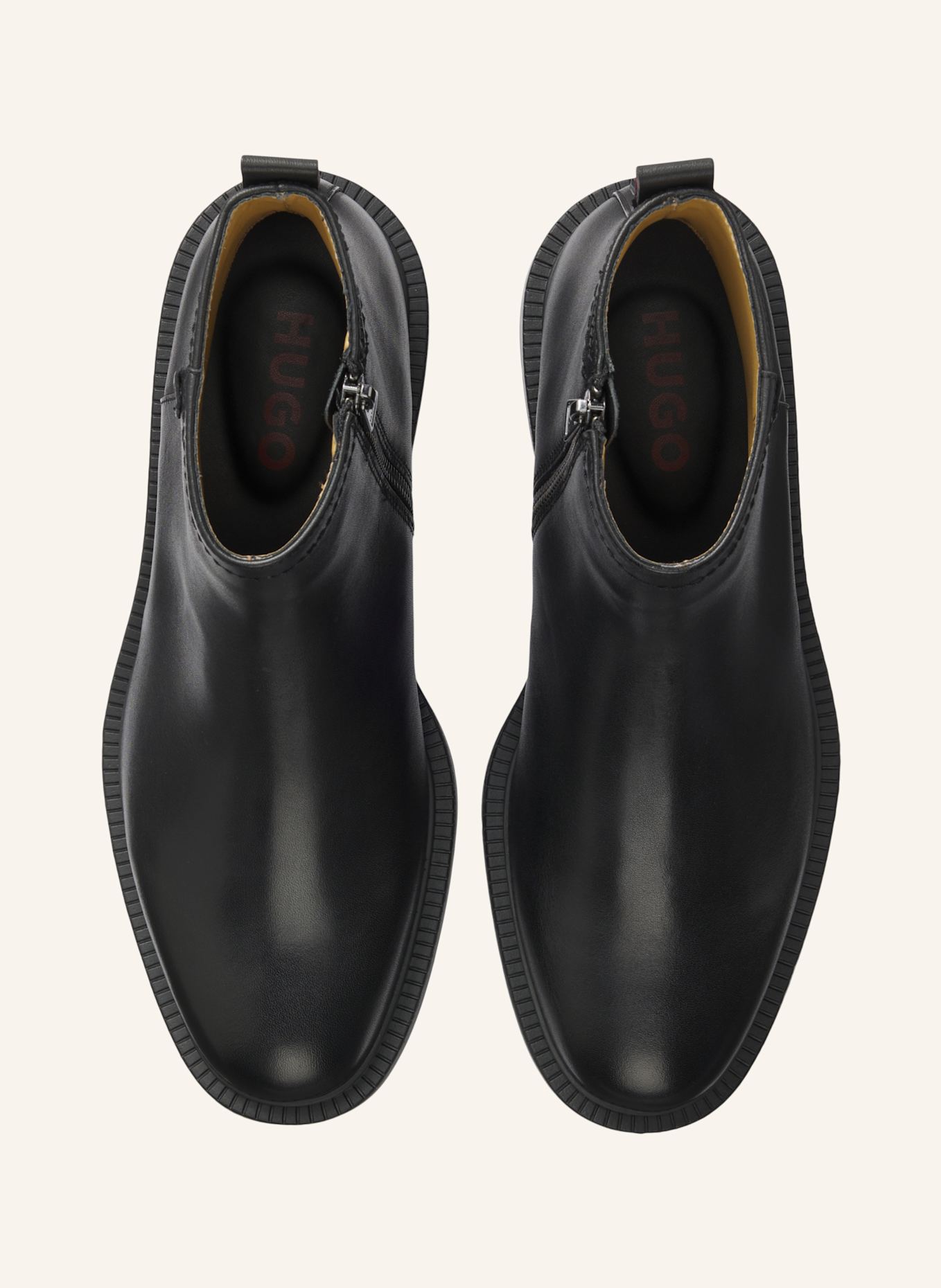 HUGO Stiefel LYSANDER_HALB_LT: SCHWARZ