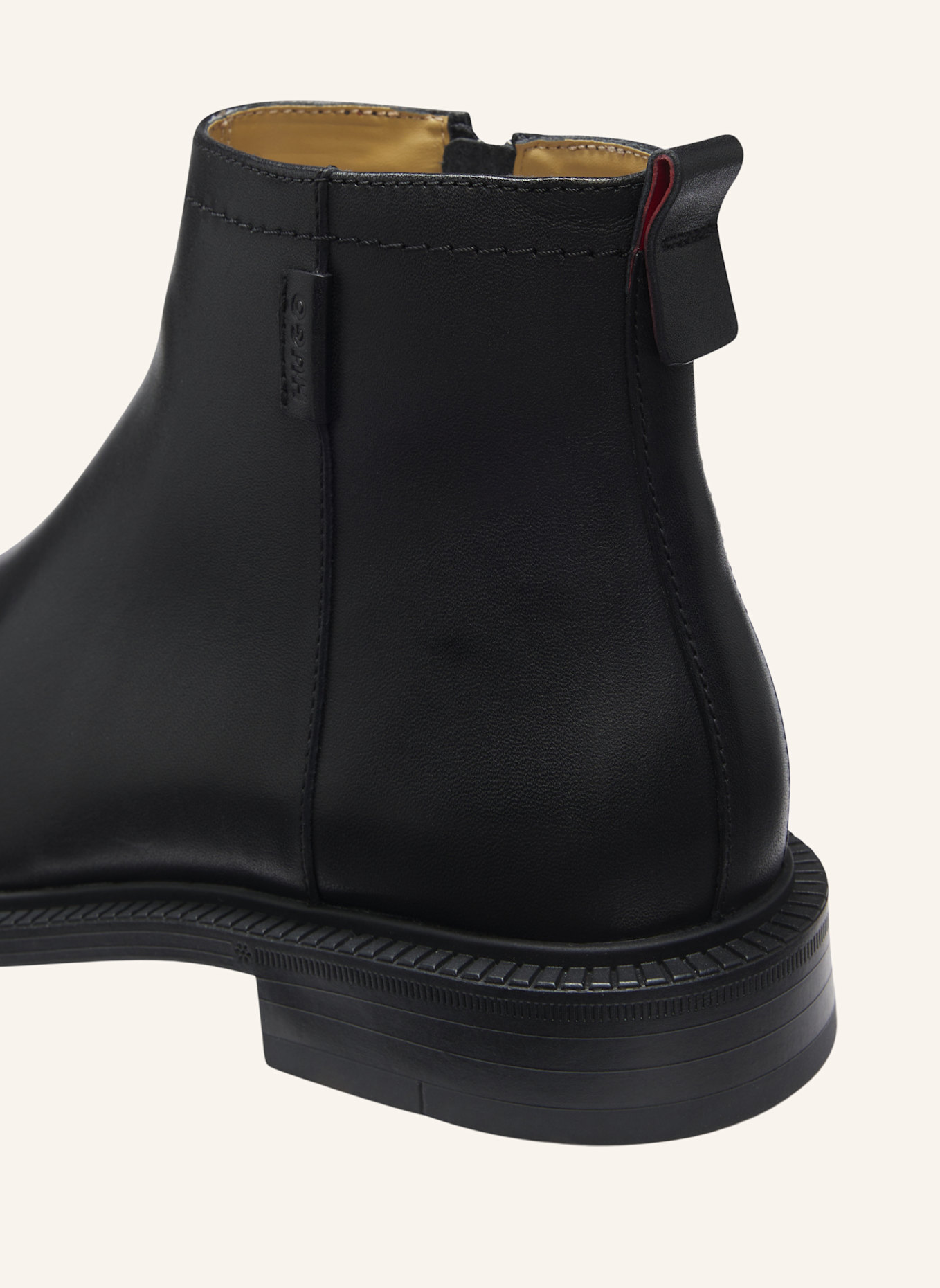 HUGO Stiefel LYSANDER_HALB_LT: SCHWARZ