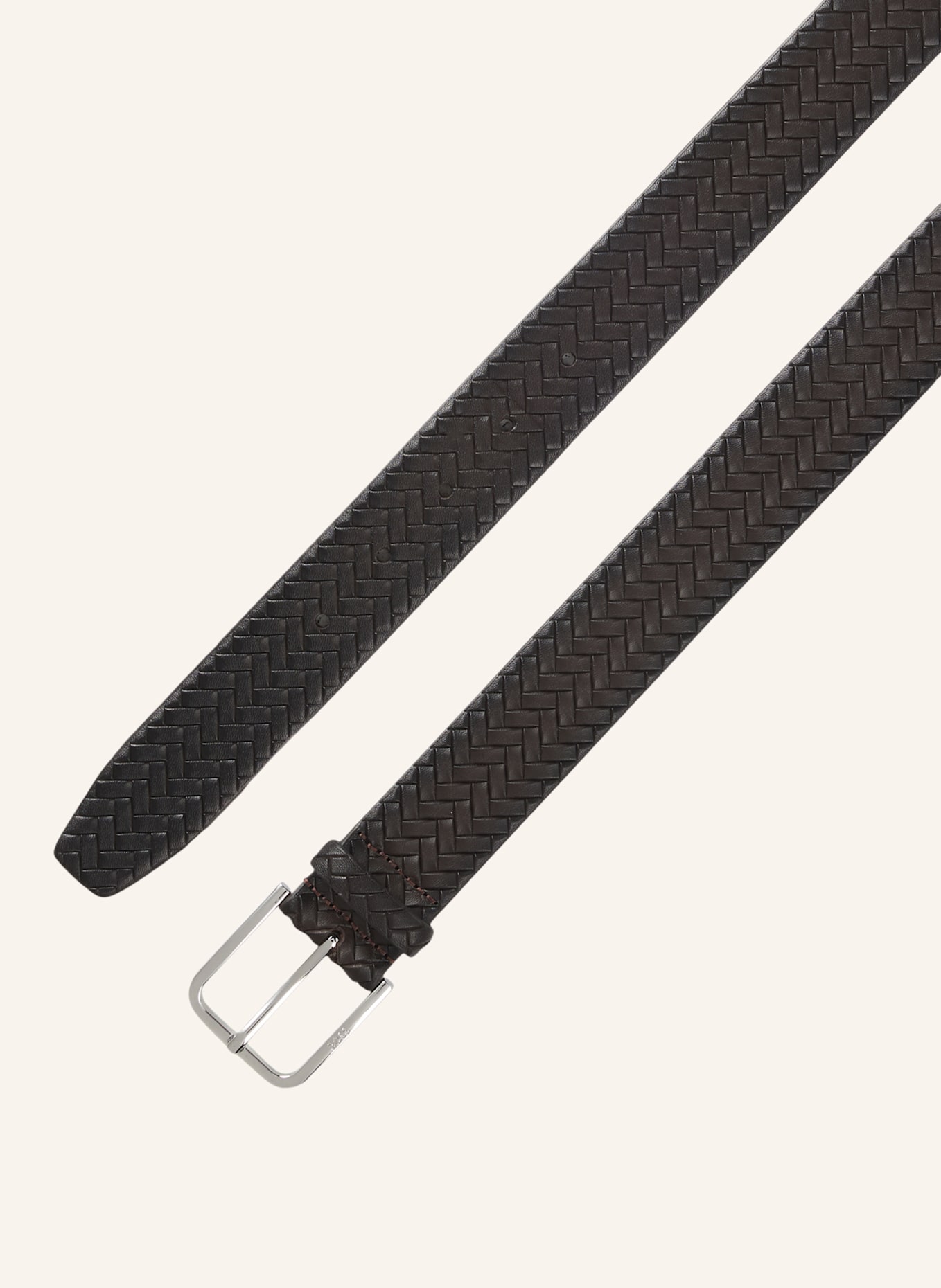 BOSS Business Gürtel MADISON-B1_WNPR_SZ35: DUNKELBRAUN