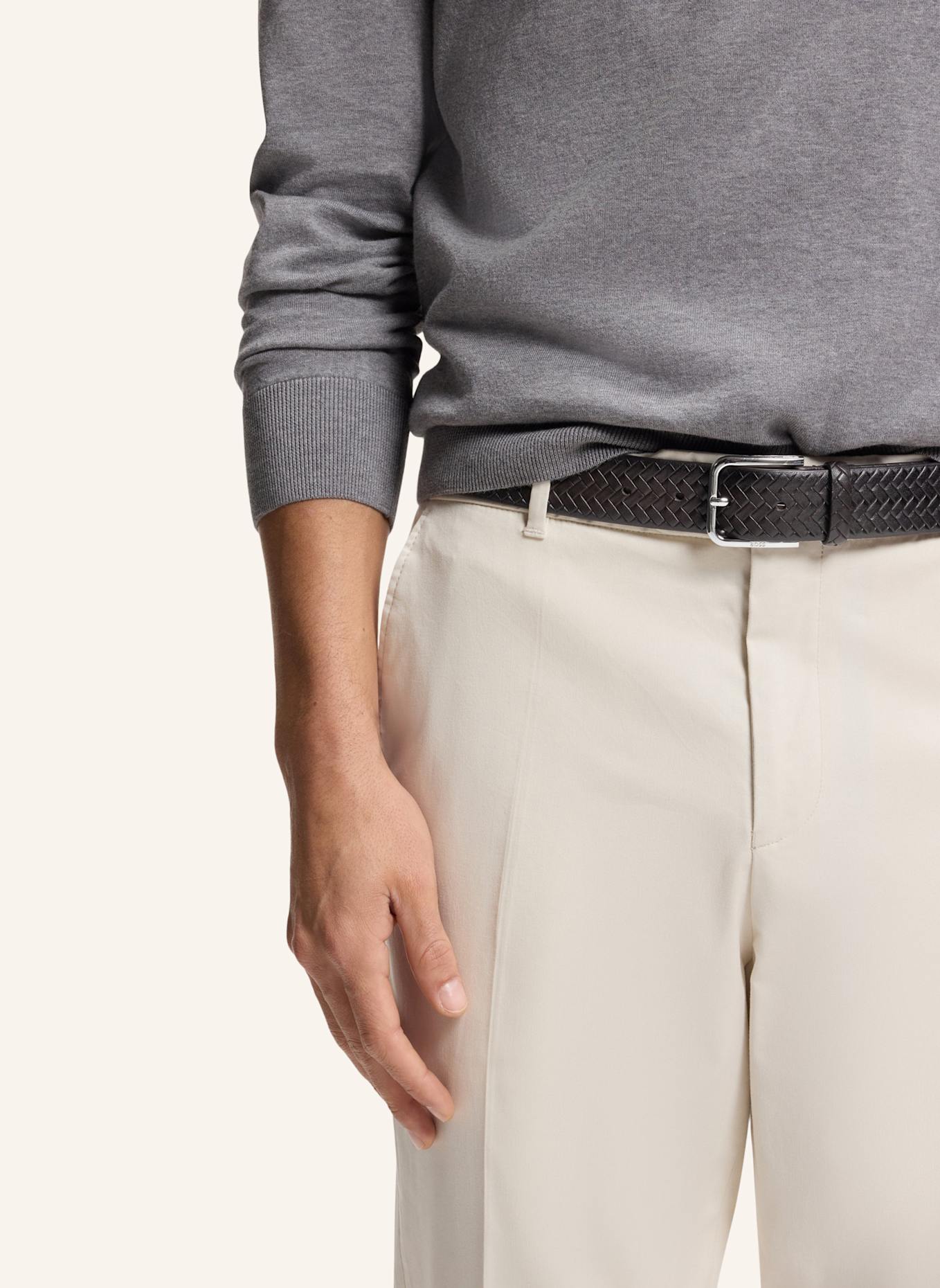 BOSS Business Gürtel MADISON-B1_WNPR_SZ35: DUNKELBRAUN