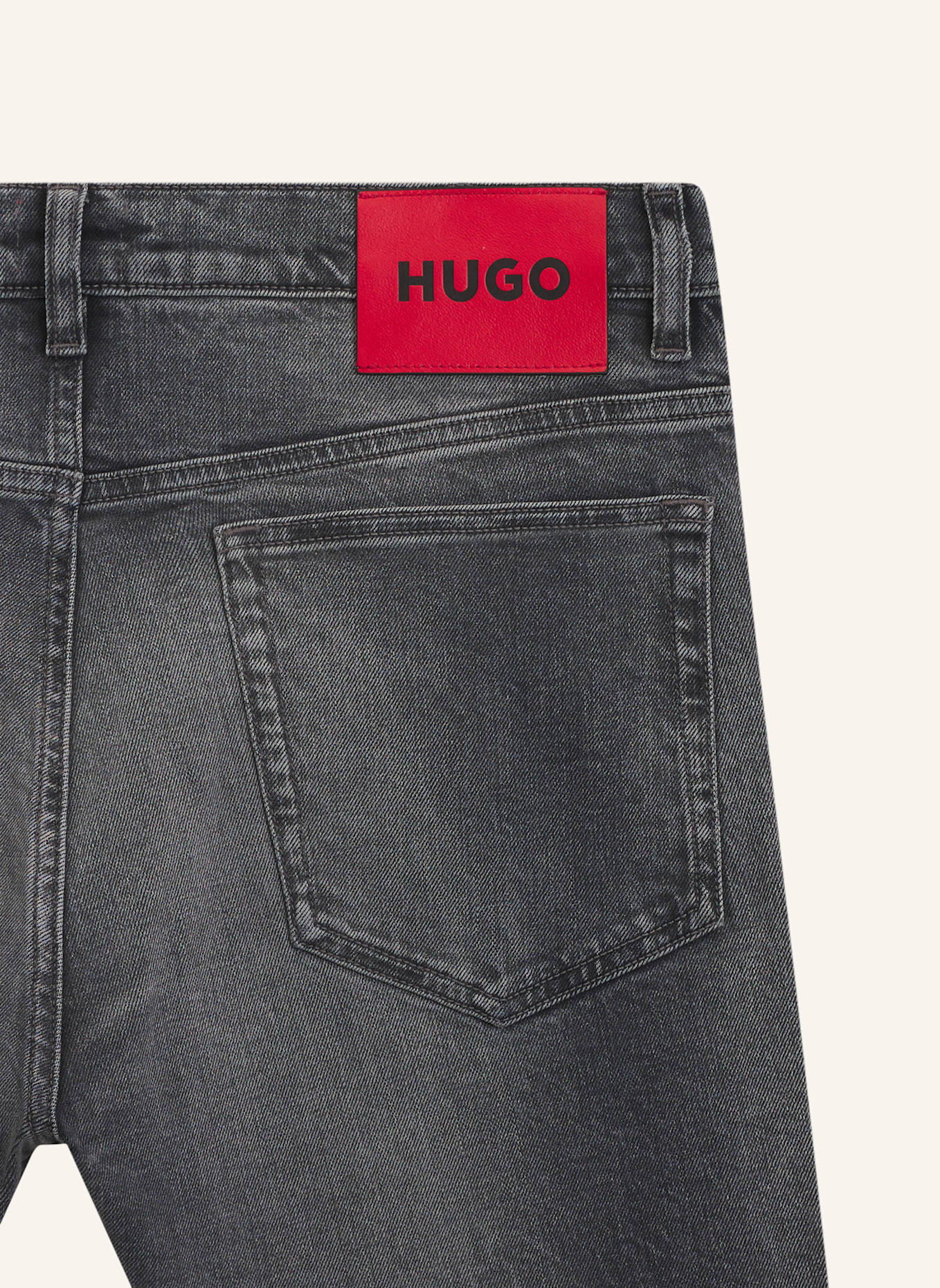 HUGO Jeans HUGO 708 Slim Fit: GRAU