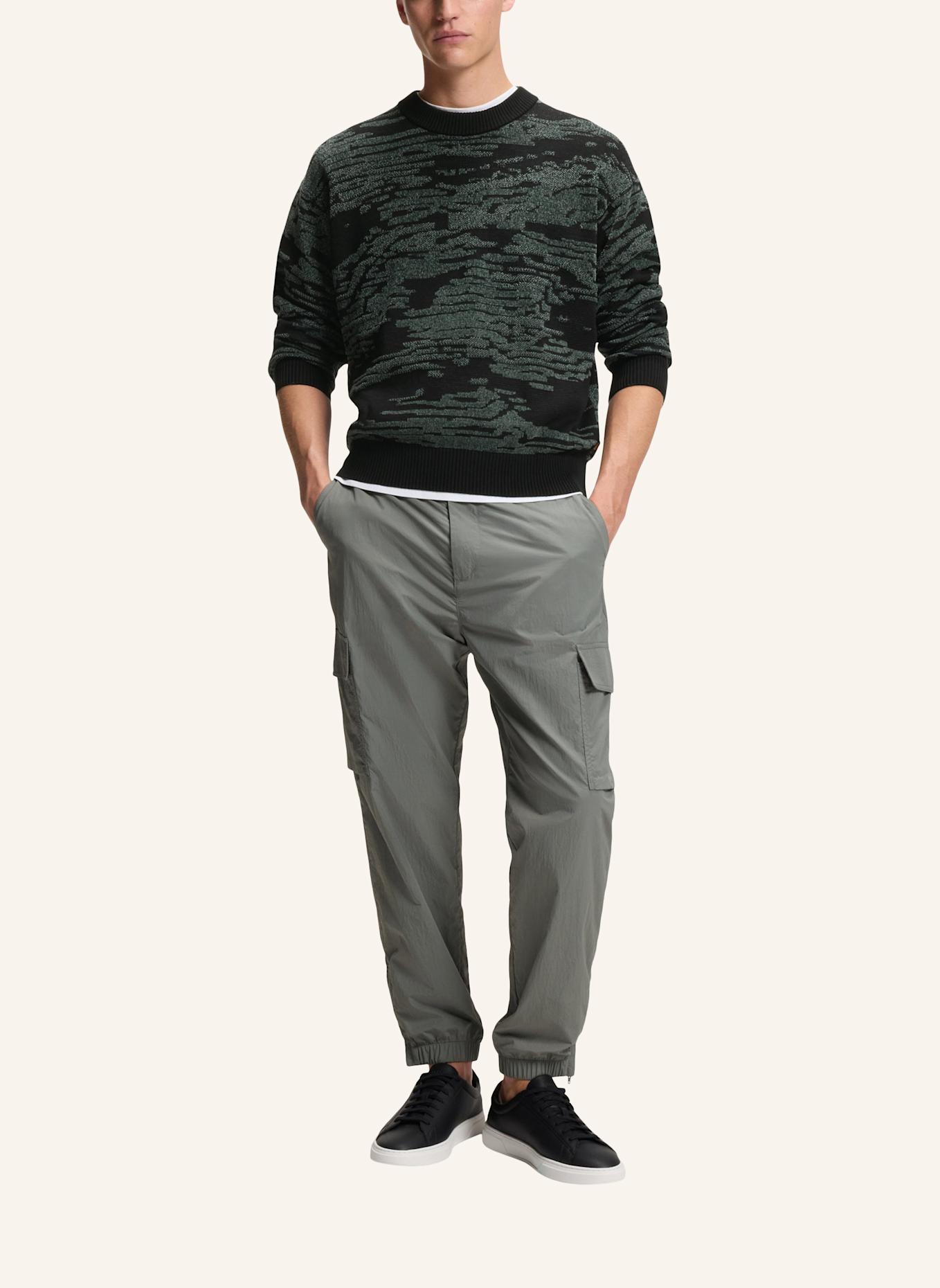 BOSS Pullover ANDSCAPE Relaxed Fit: SCHWARZ