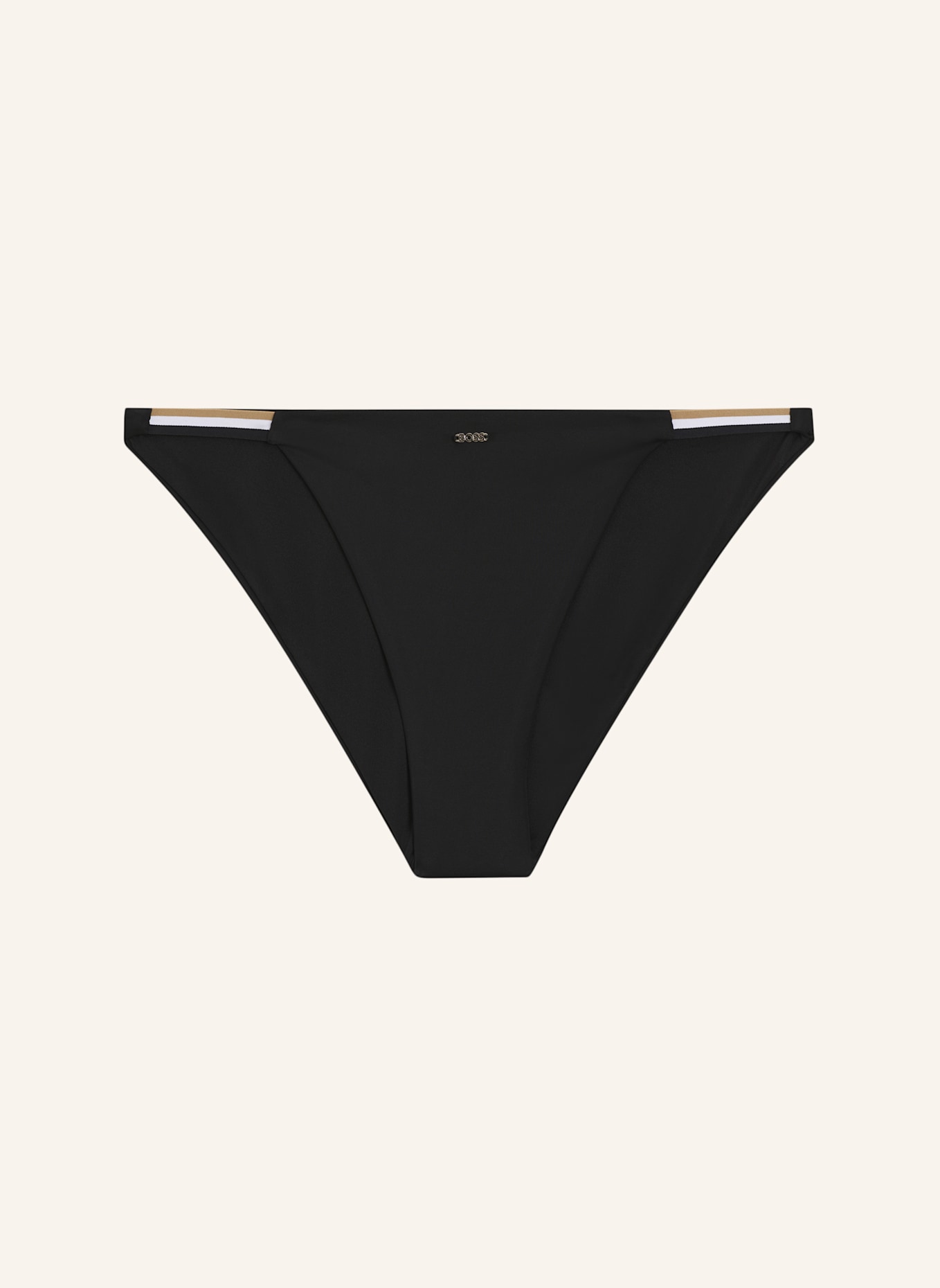 BOSS Bikini-Unterteil ICONIC BRIEF Slim Fit: SCHWARZ