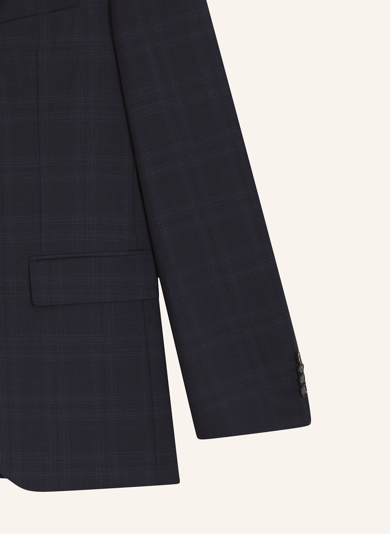 BOSS Business Anzug H-JECKSON-2PCS-253 Regular Fit: DUNKELBLAU