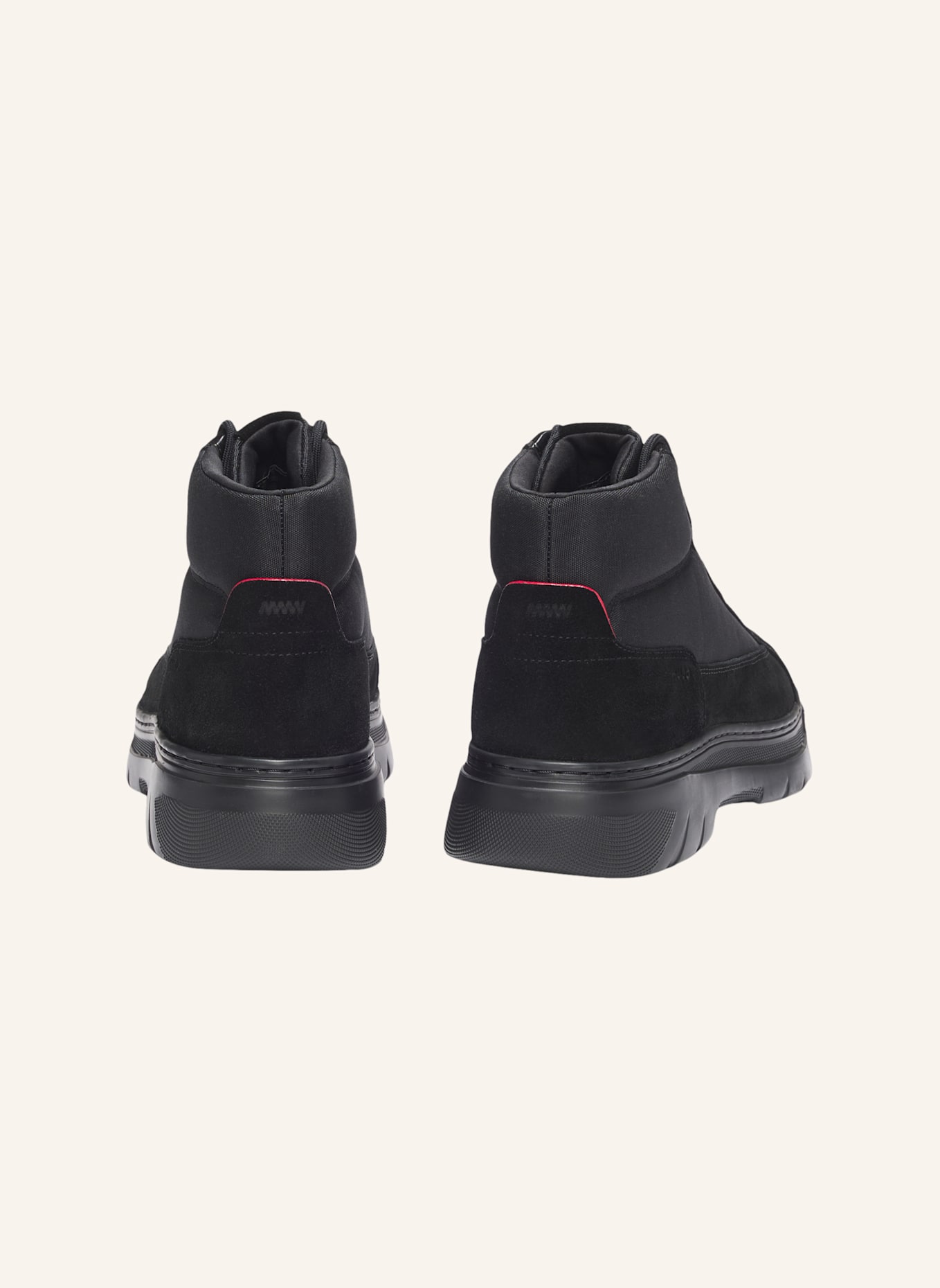 HUGO Stiefel URIAN_HALB_SDNY: SCHWARZ