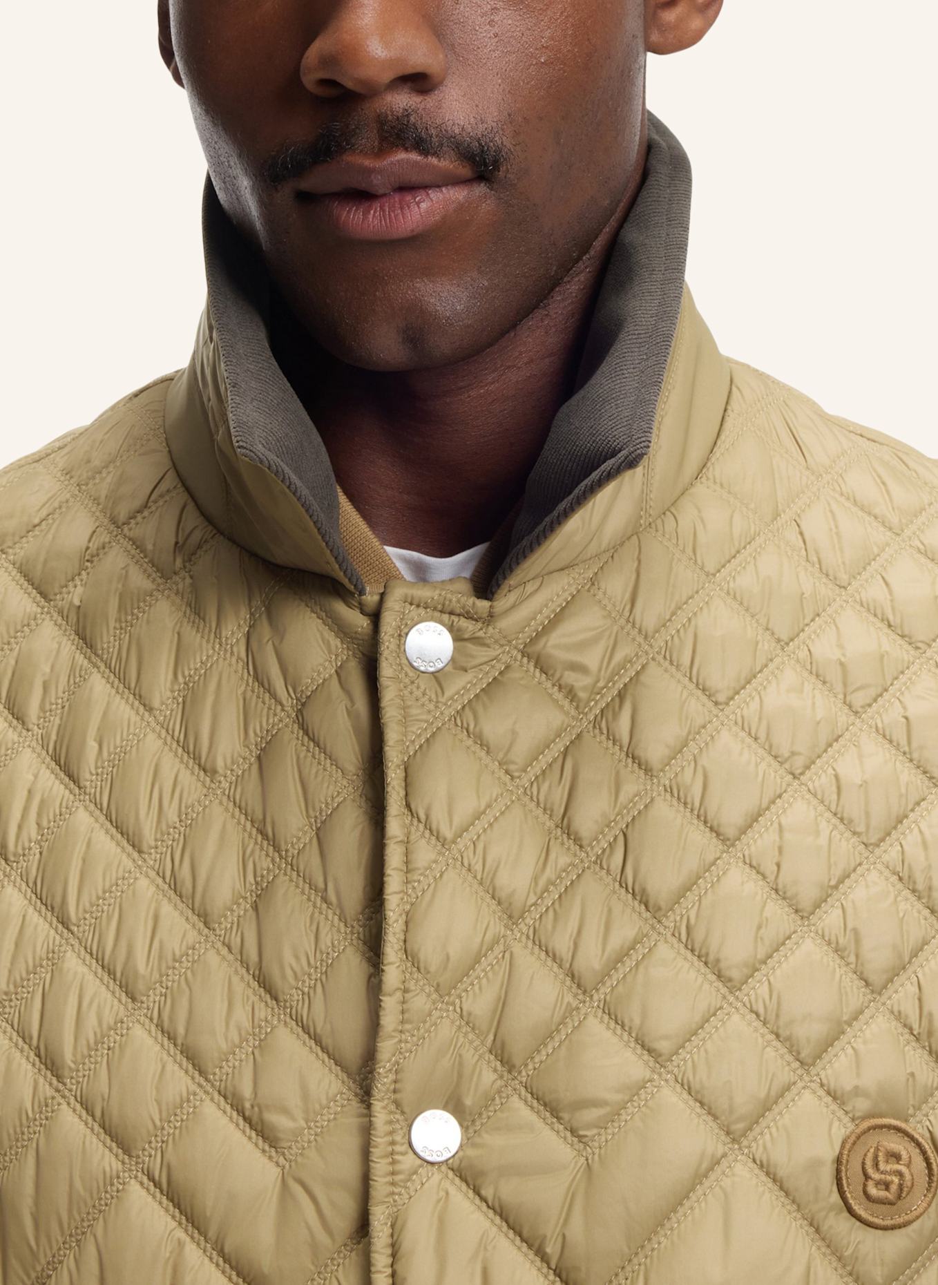 BOSS Casual Jacke C-COSMIX Relaxed Fit: KHAKI