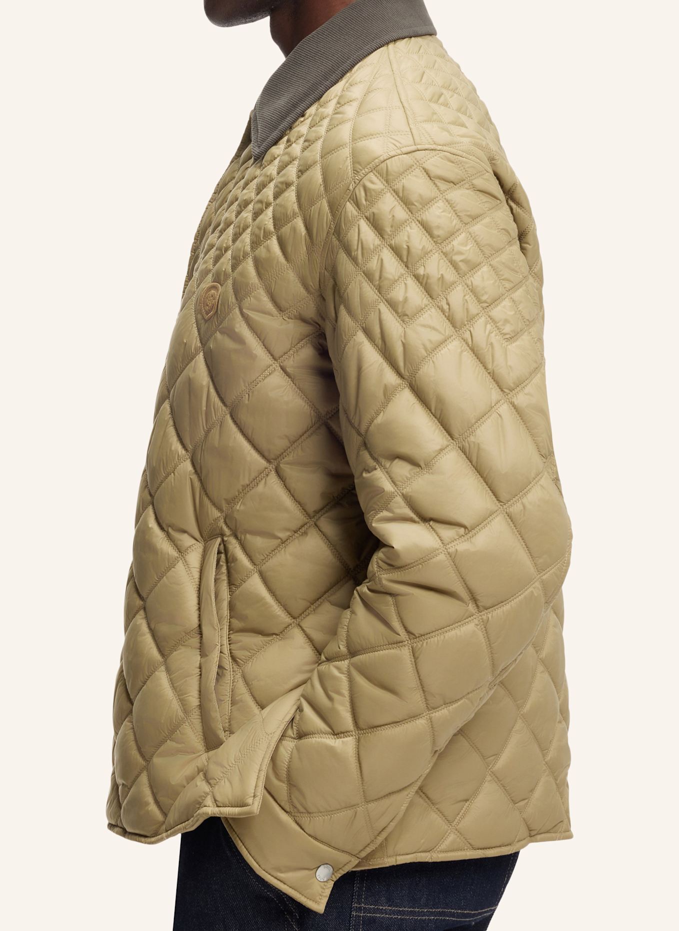 BOSS Casual Jacke C-COSMIX Relaxed Fit: KHAKI