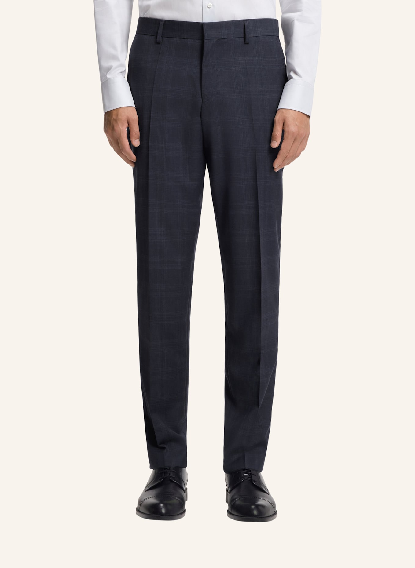 BOSS Business Anzug H-JECKSON-2PCS-253 Regular Fit: DUNKELBLAU