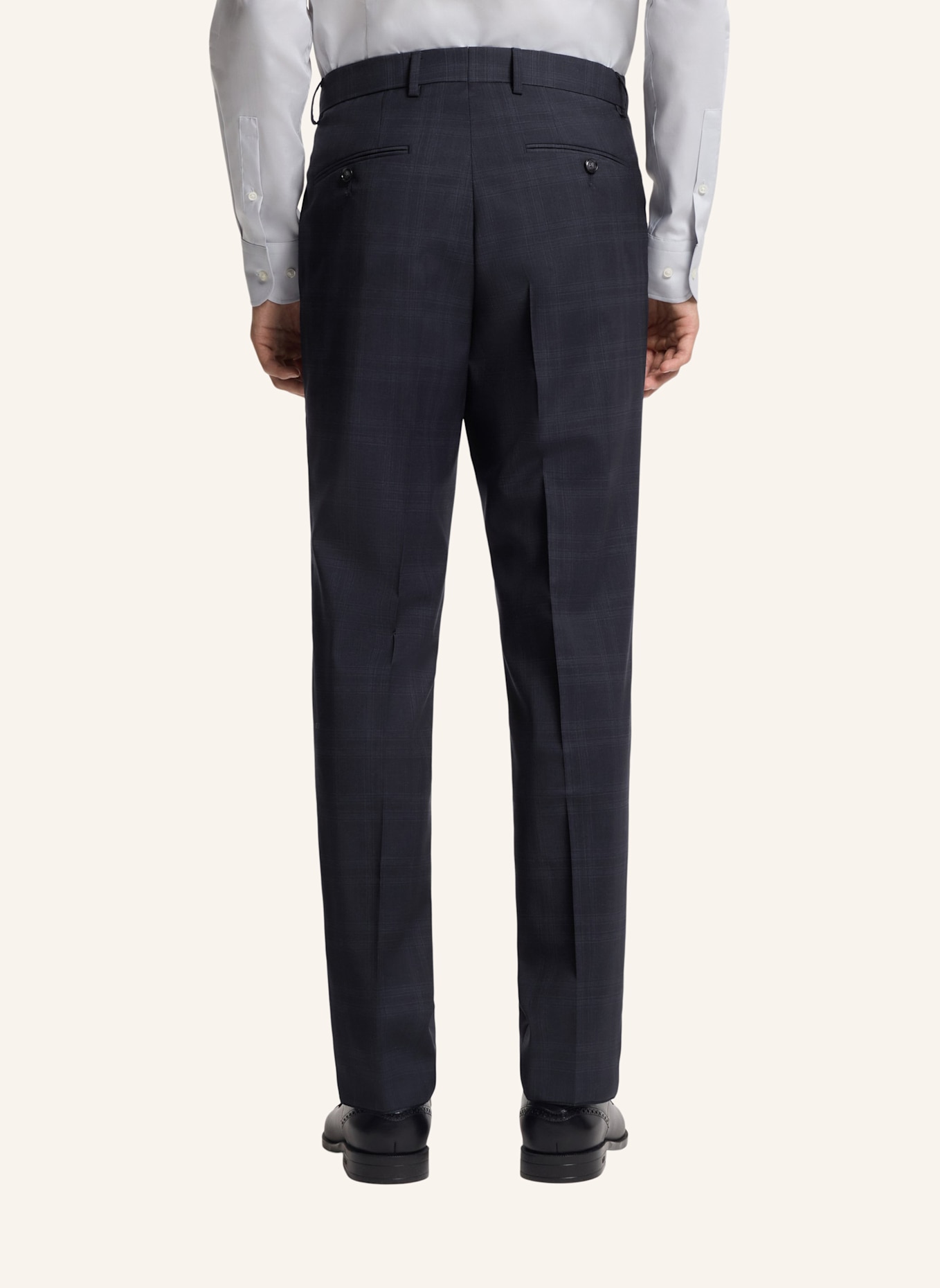 BOSS Business Anzug H-JECKSON-2PCS-253 Regular Fit: DUNKELBLAU