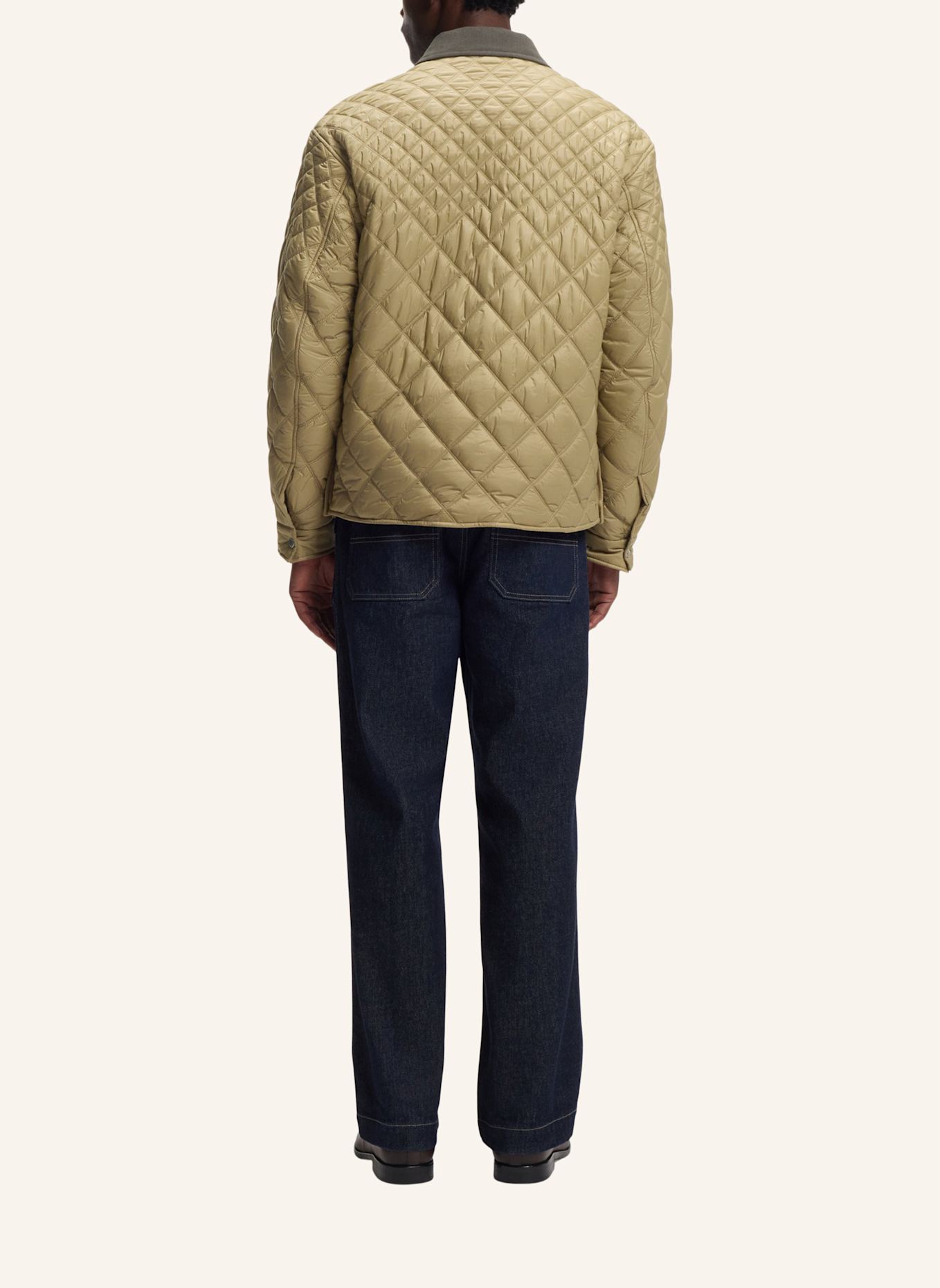 BOSS Casual Jacke C-COSMIX Relaxed Fit: KHAKI