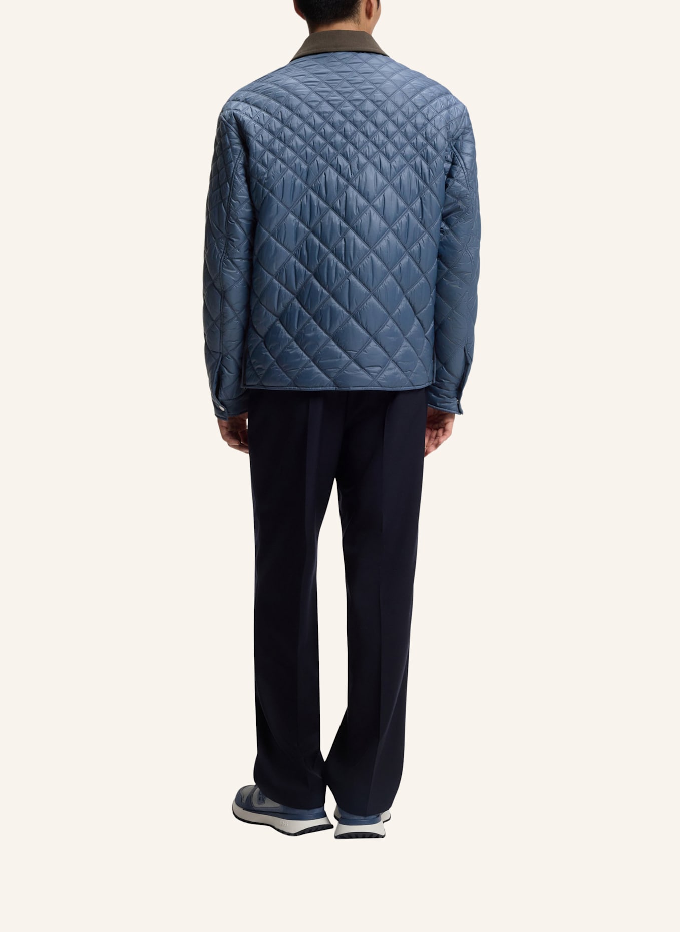 BOSS Casual Jacke C-COSMIX Relaxed Fit: BLAU