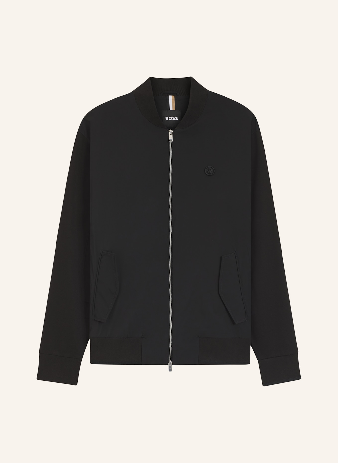 BOSS Sweatshirt C-SKILES 98 Regular Fit: SCHWARZ