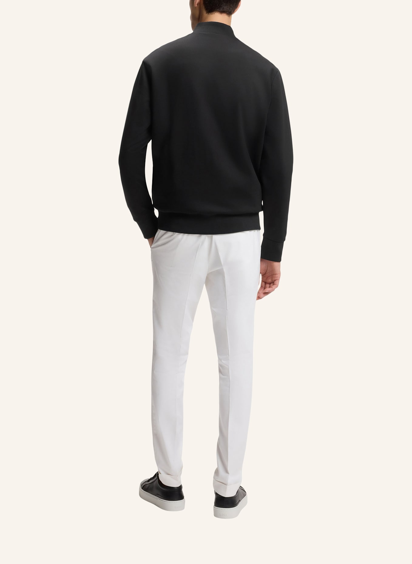 BOSS Sweatshirt C-SKILES 98 Regular Fit: SCHWARZ