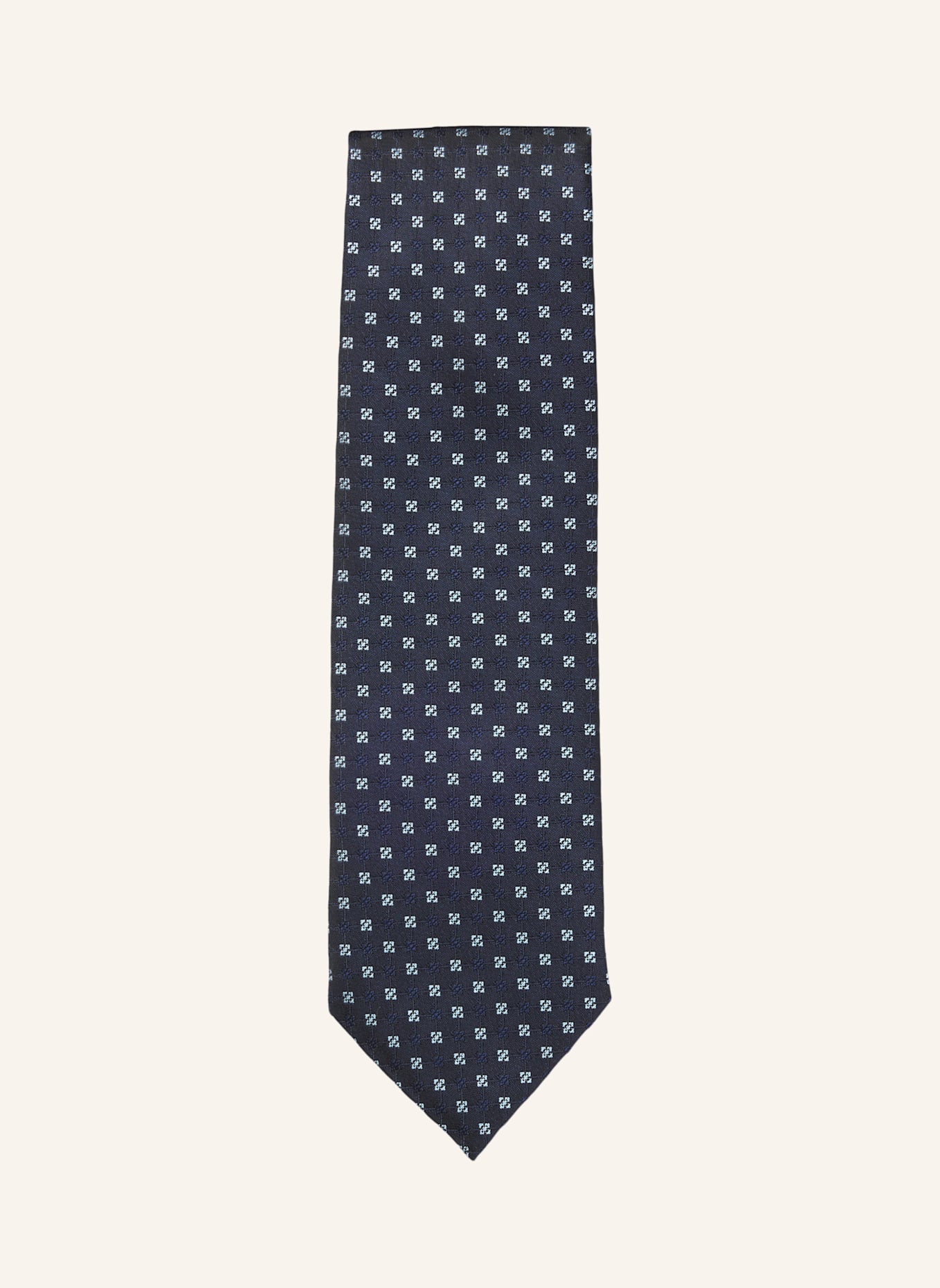 BOSS Krawatte H-TIE CM 7.5 253: DUNKELBLAU