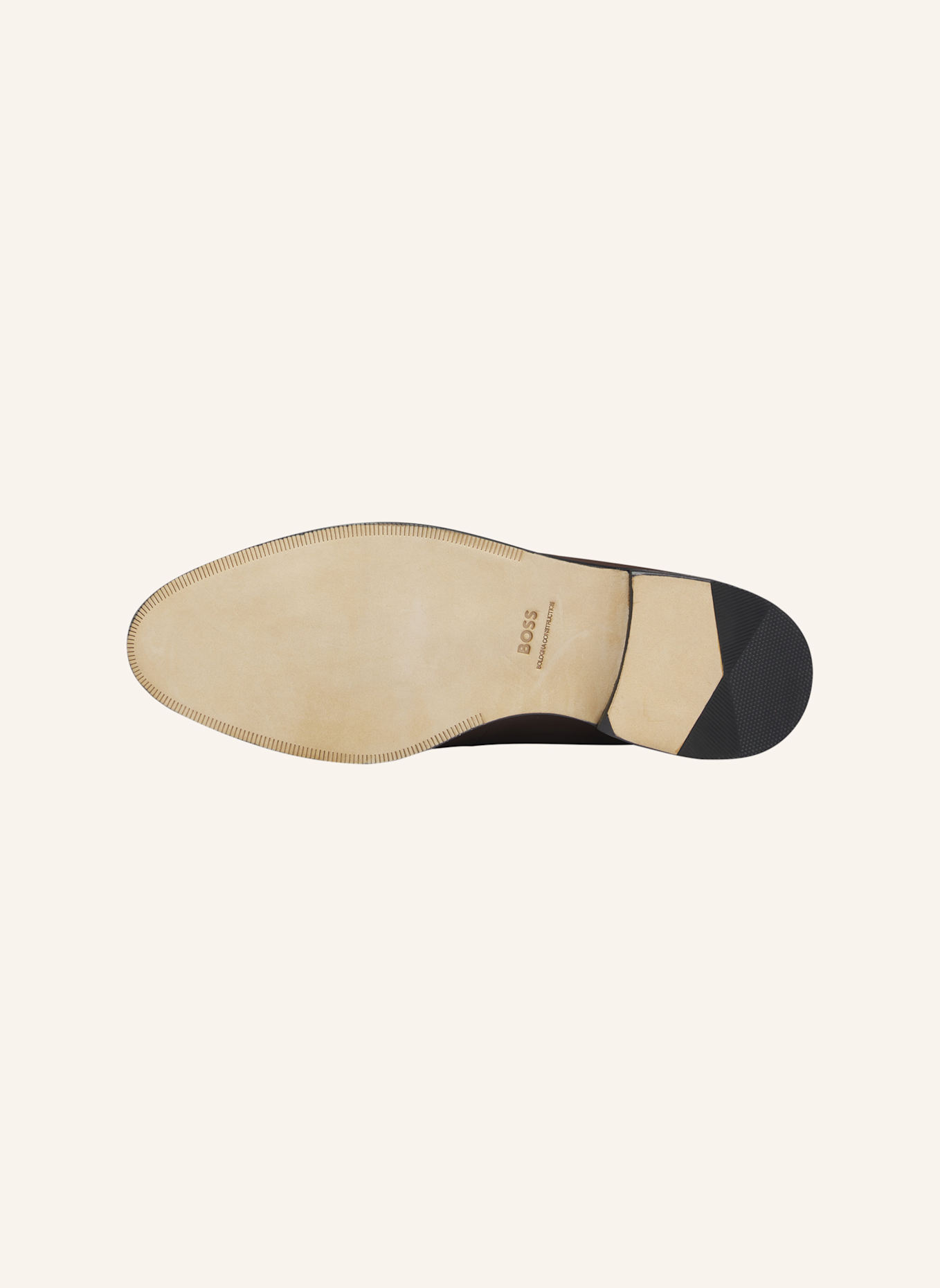 BOSS Casual Slipper TAYIL-L_LOAF_BUHW: DUNKELBRAUN