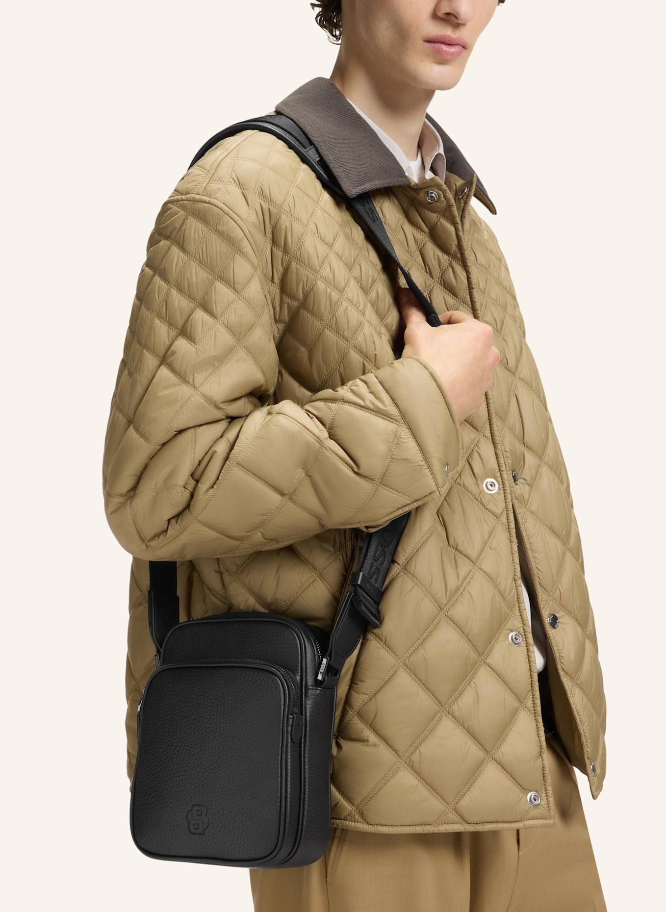 BOSS Reporter B_ICON_L_NS ZIP: SCHWARZ