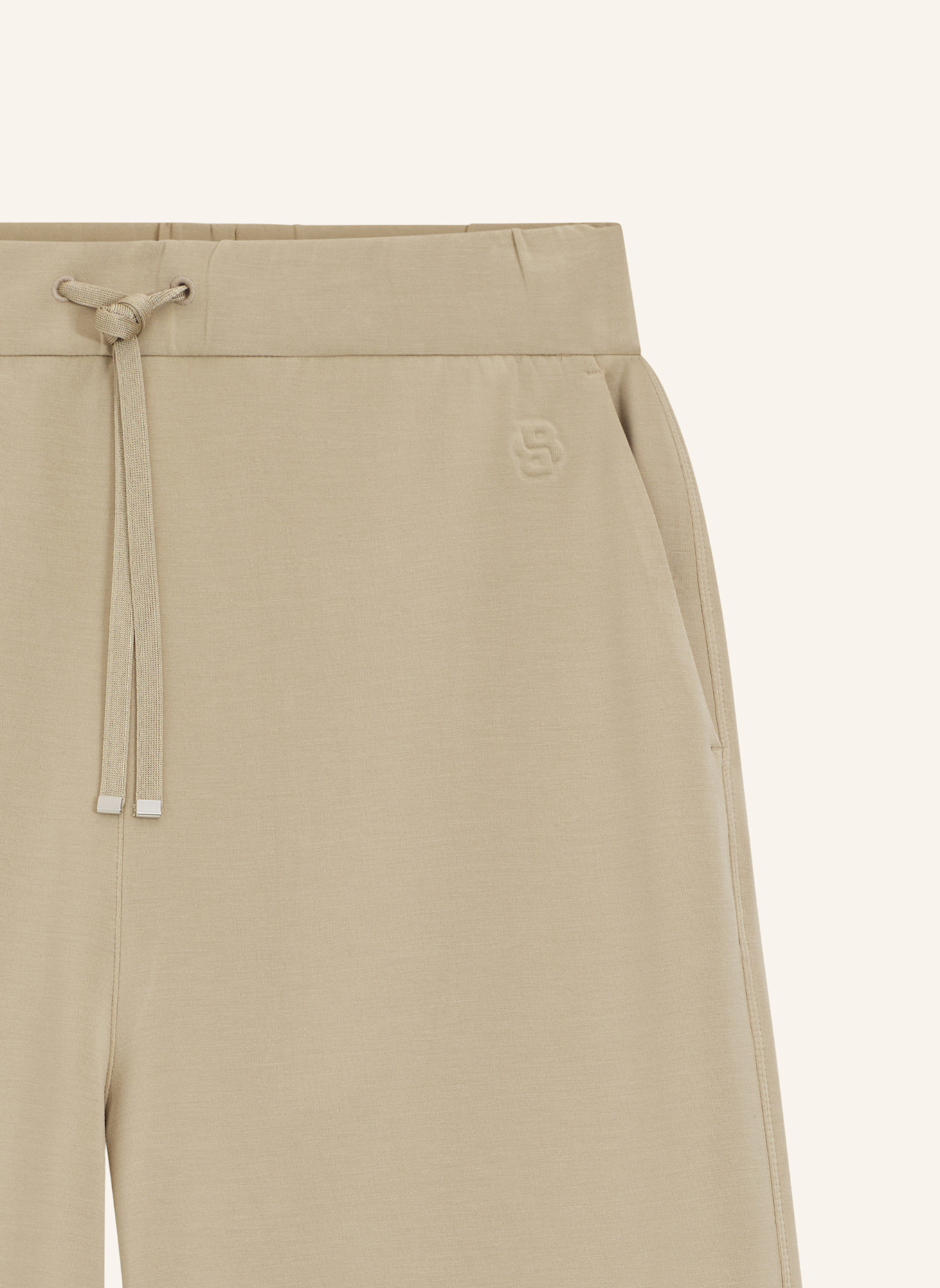 BOSS Casual Hose EPESYA Relaxed Fit: BEIGE