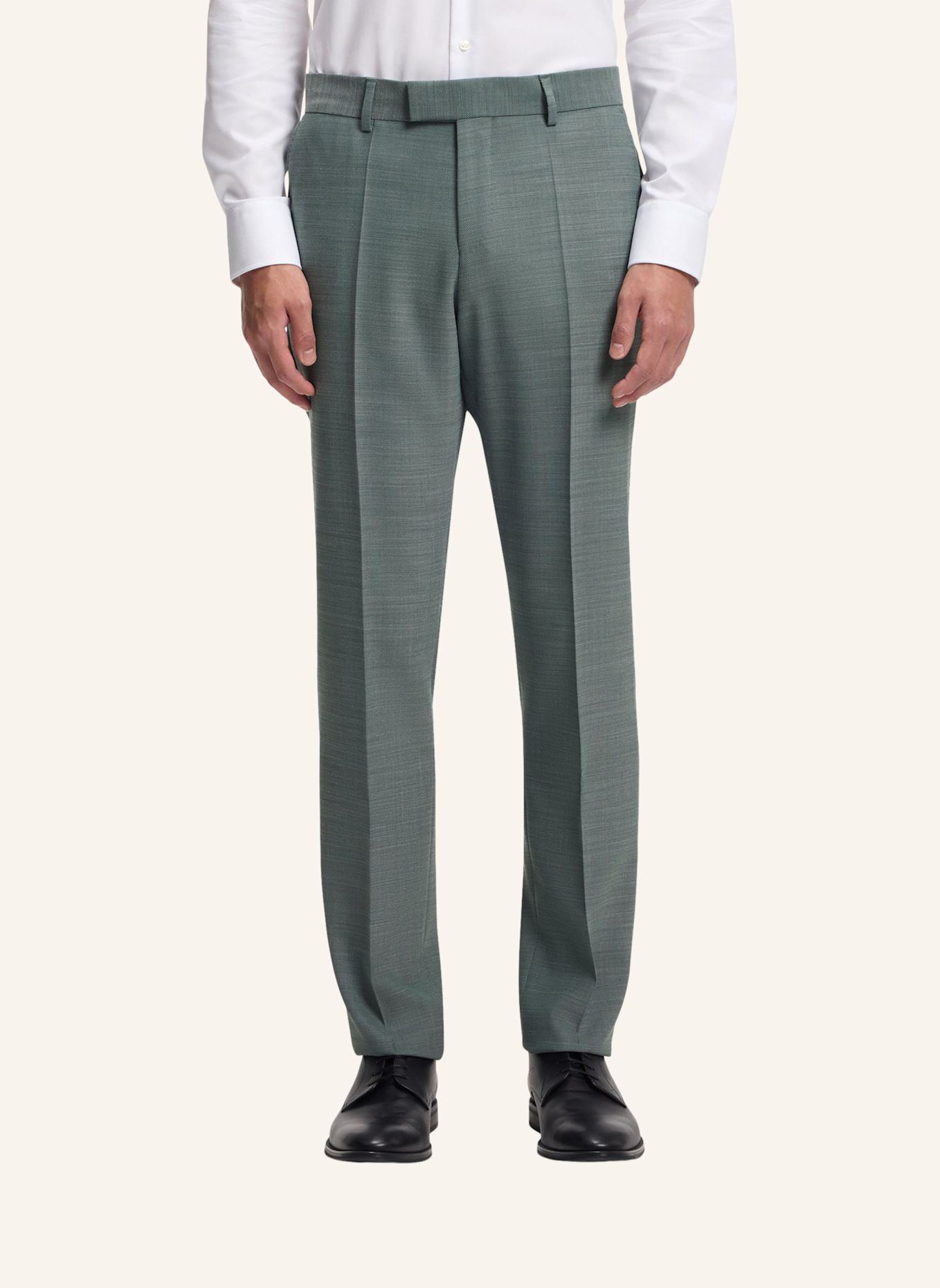 BOSS Business Anzug H-HUGE-2PCS-253 Slim Fit: GRÜN